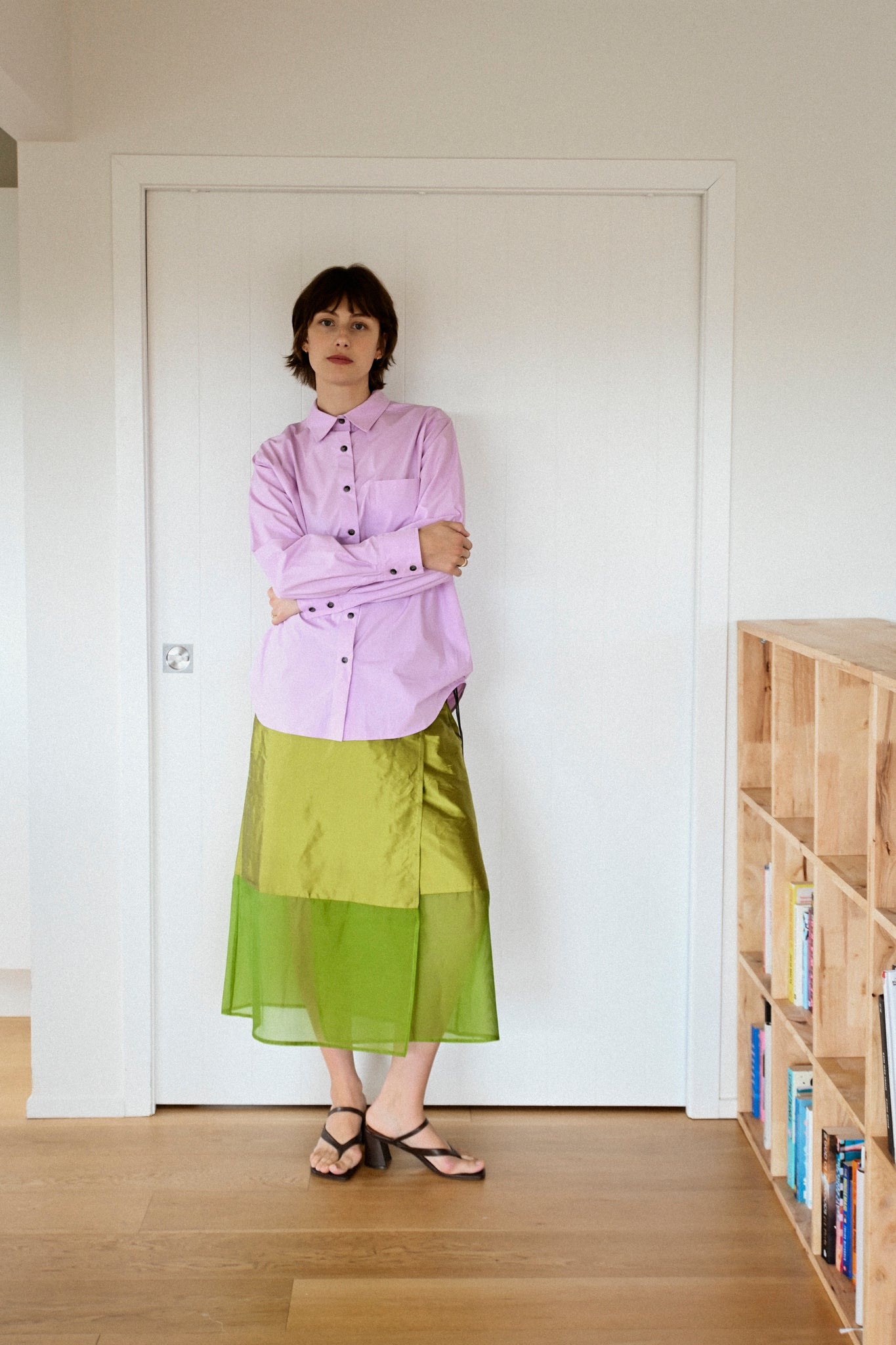 ANNIE - Foundation Shirt - Orchid Pink