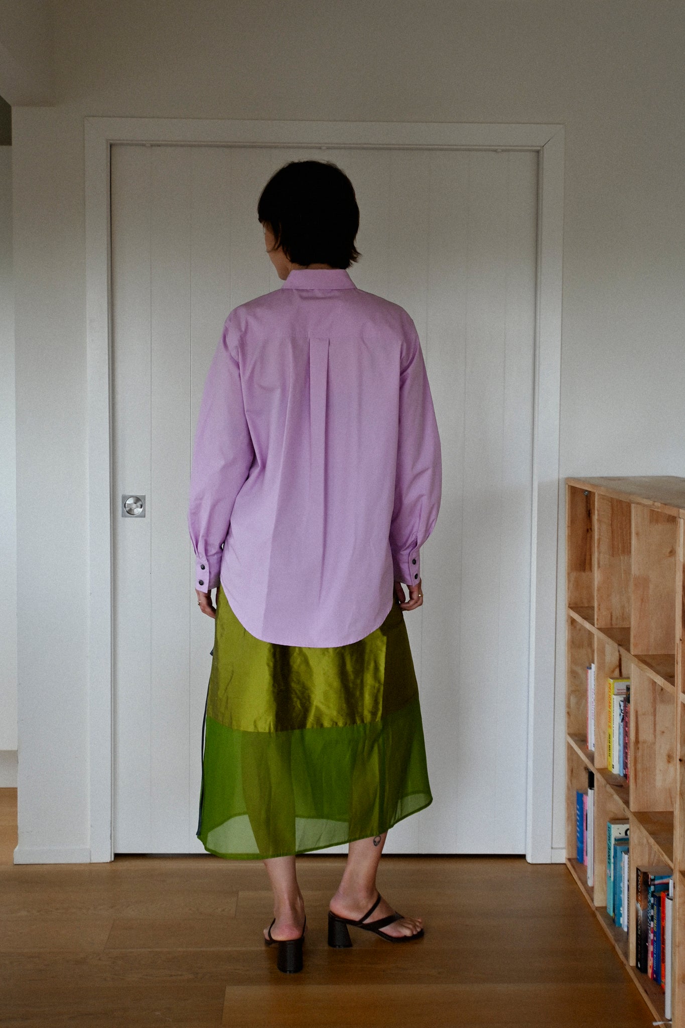 ANNIE - Porter Skirt - Cerulean