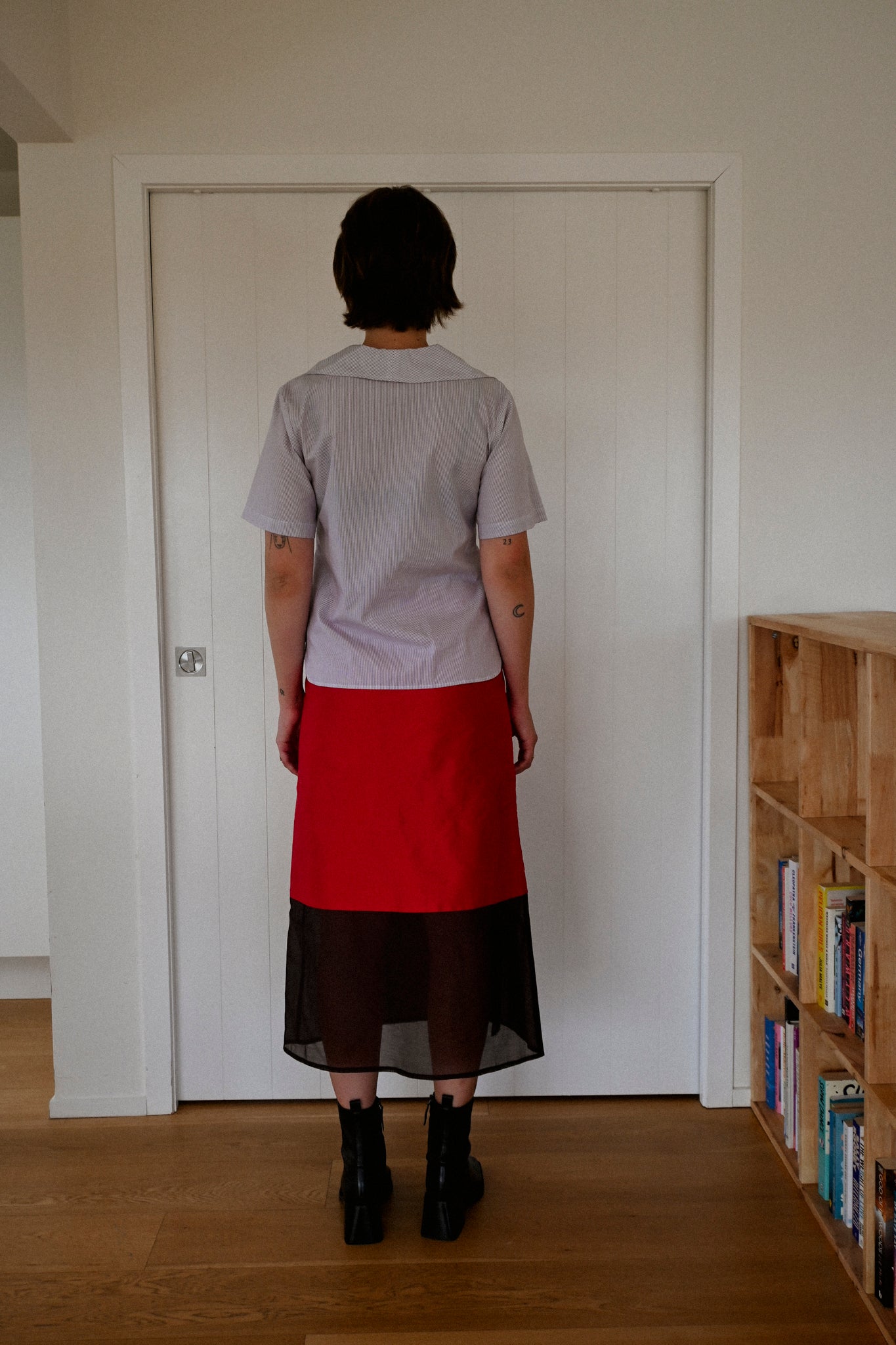 ANNIE - Porter Skirt - Red
