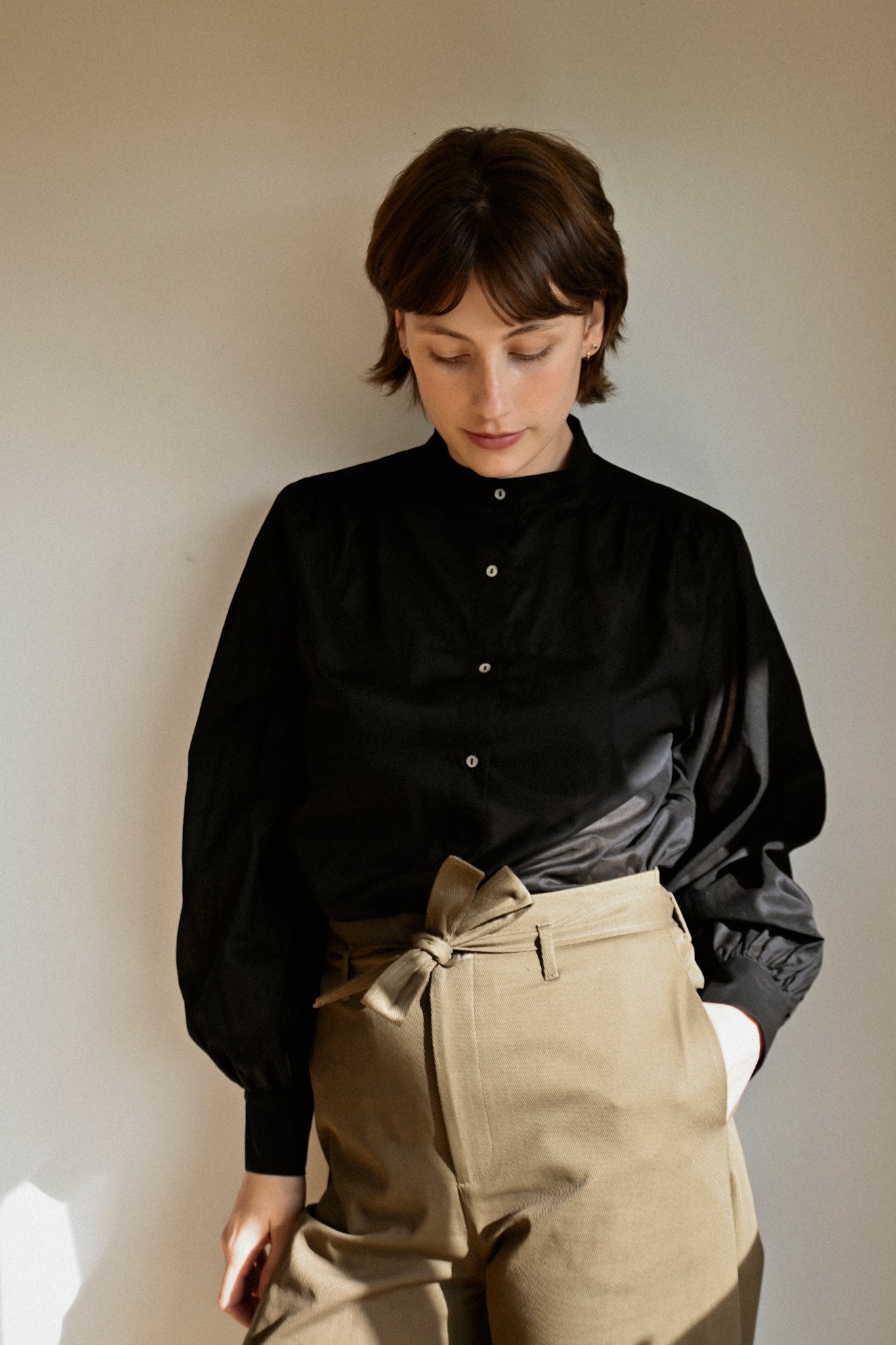 ANNIE - Parker Pant - Olive