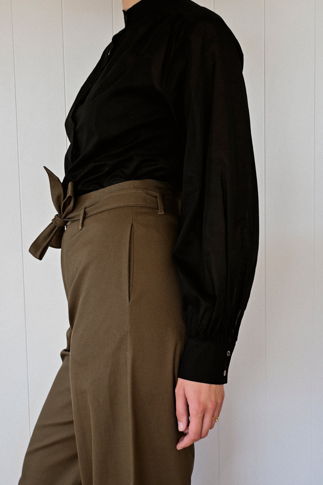ANNIE - Parker Pant - Olive