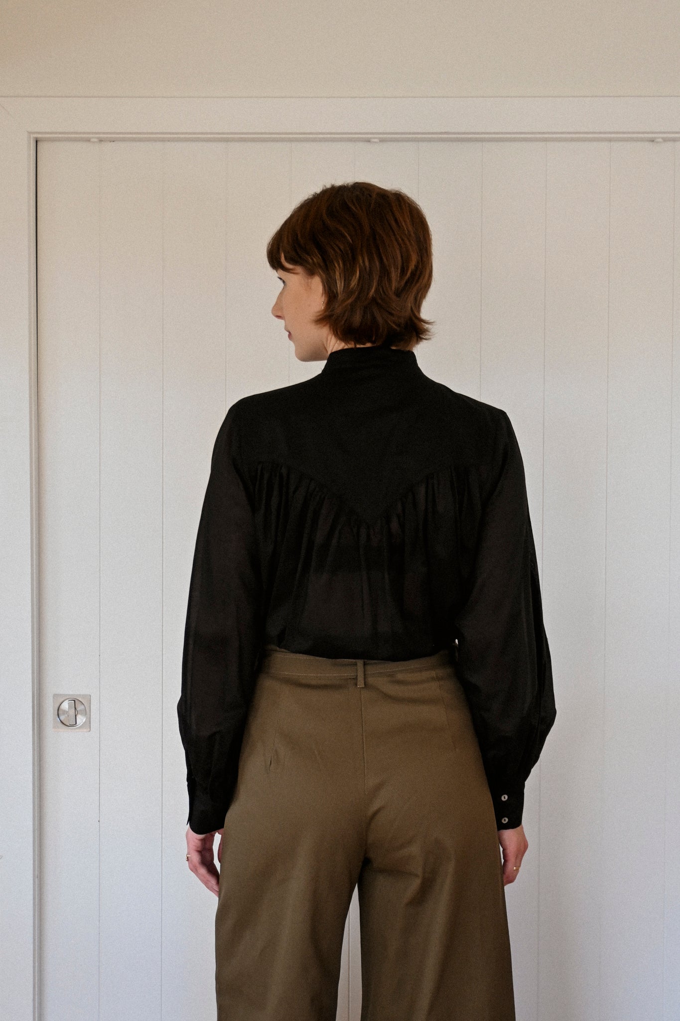 ANNIE - Parker Pant - Olive