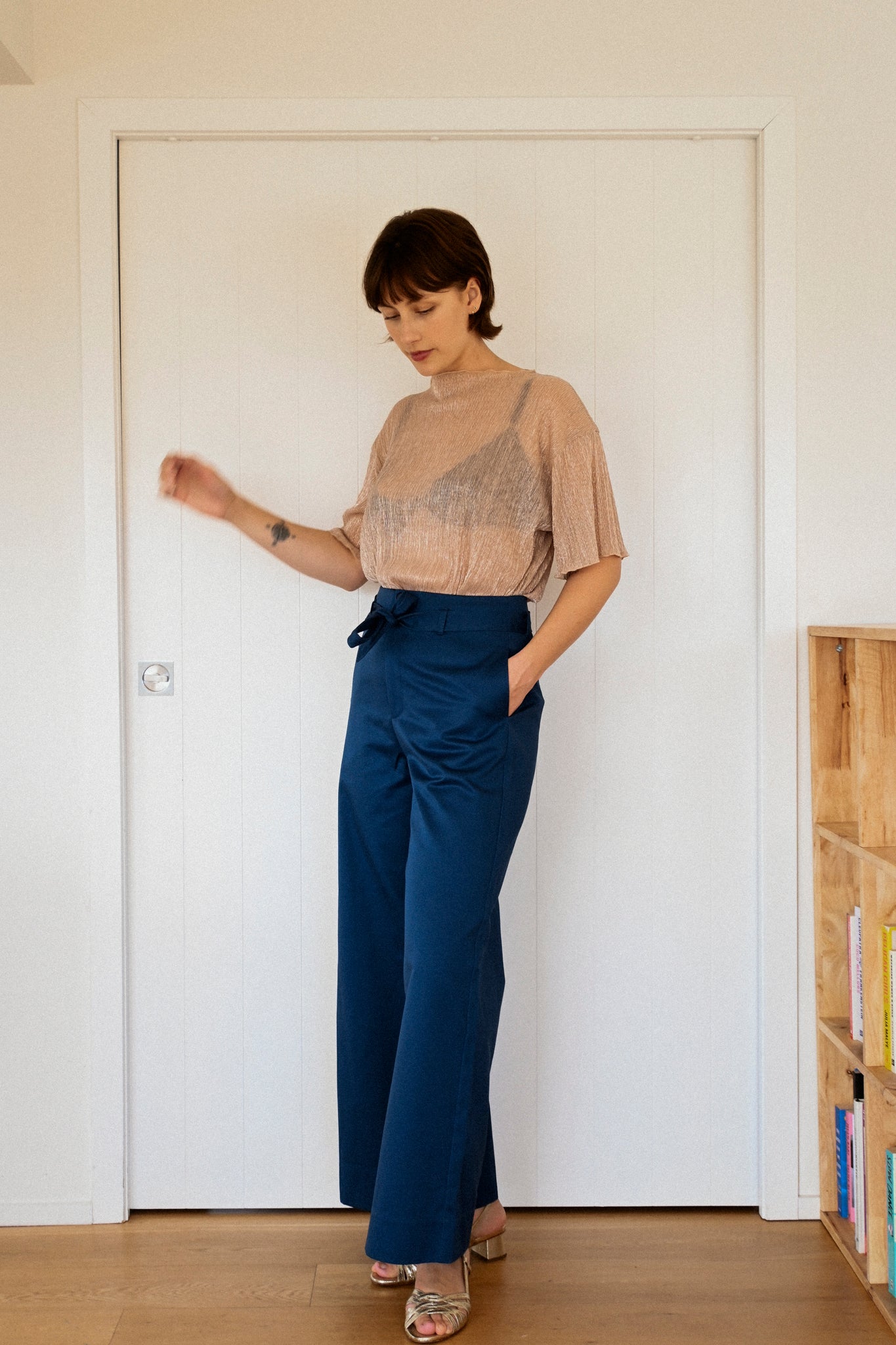 ANNIE - Parker Pant - Royal Blue