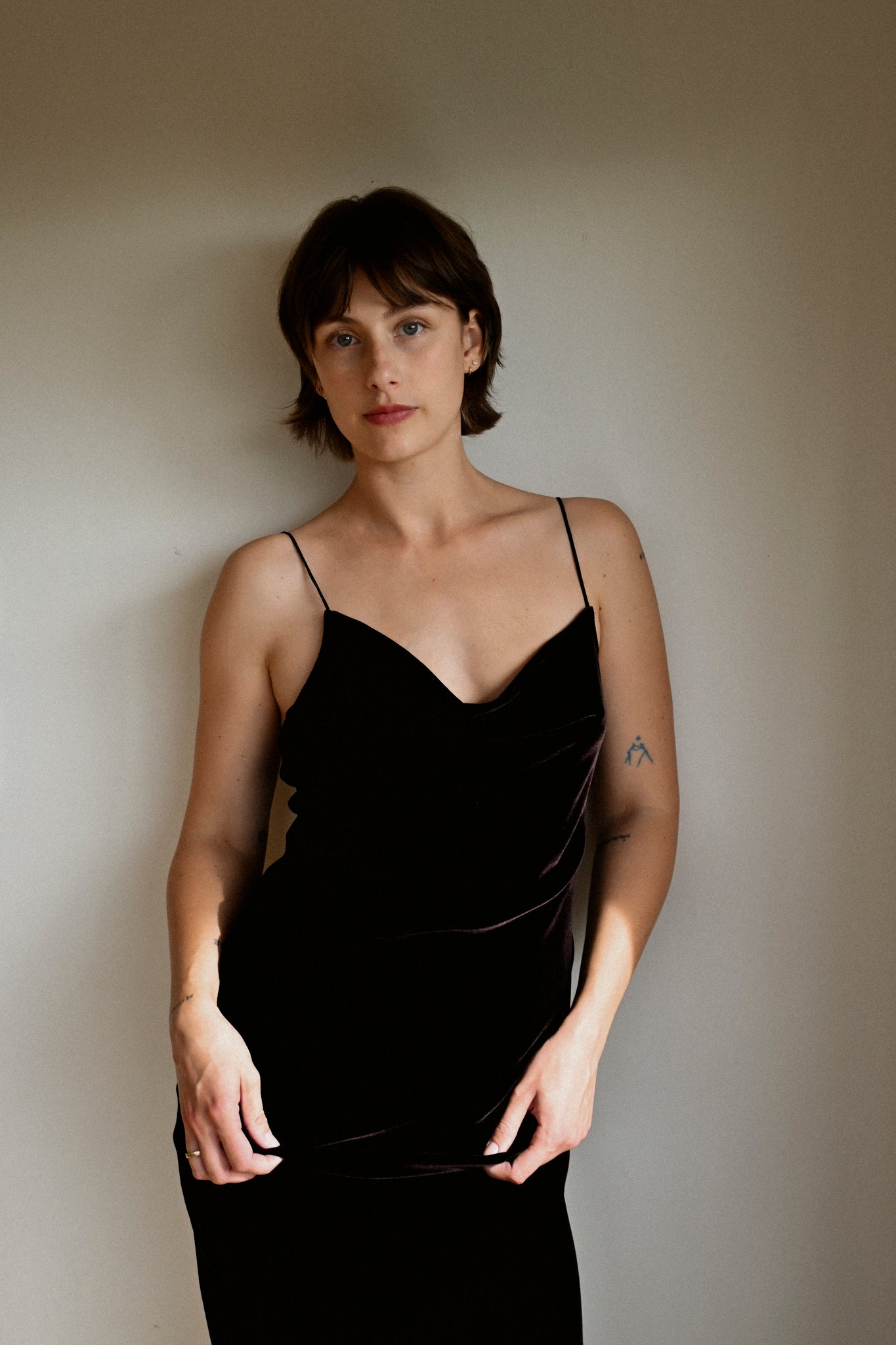 ANNIE - Paloma Dress - Dark Cherry - Pre-order