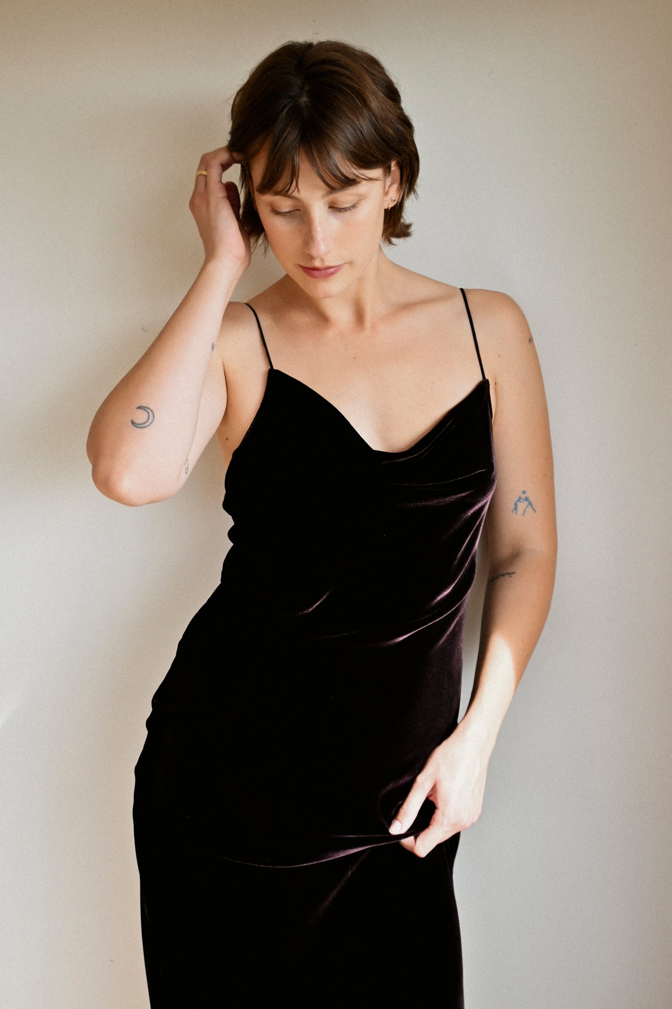 ANNIE - Paloma Dress - Dark Cherry - Pre-order