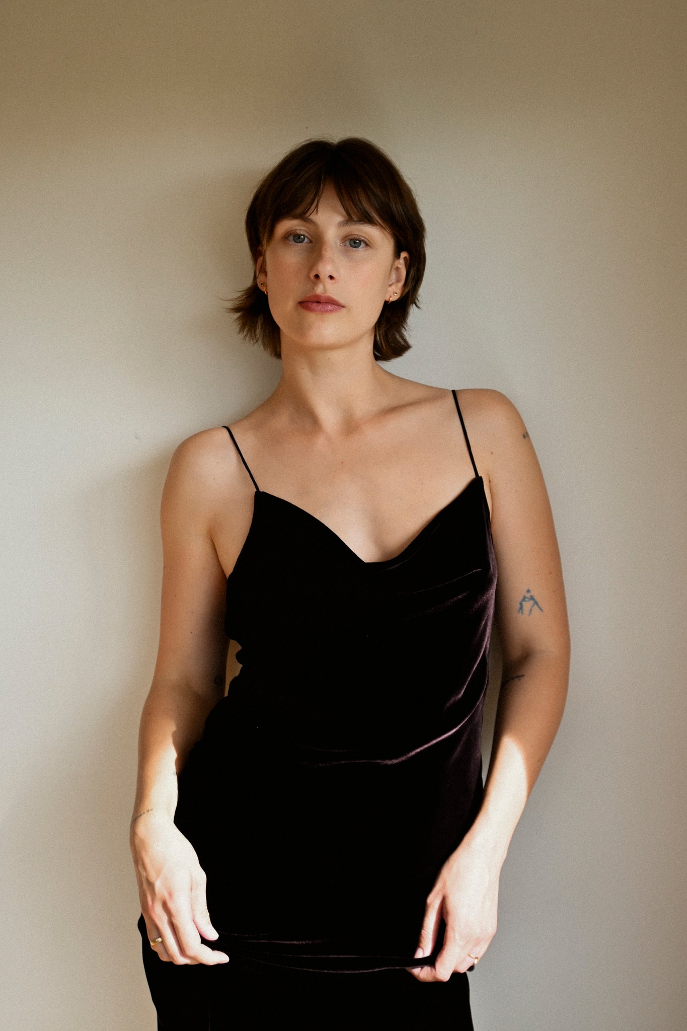 ANNIE - Paloma Dress - Dark Cherry - Pre-order