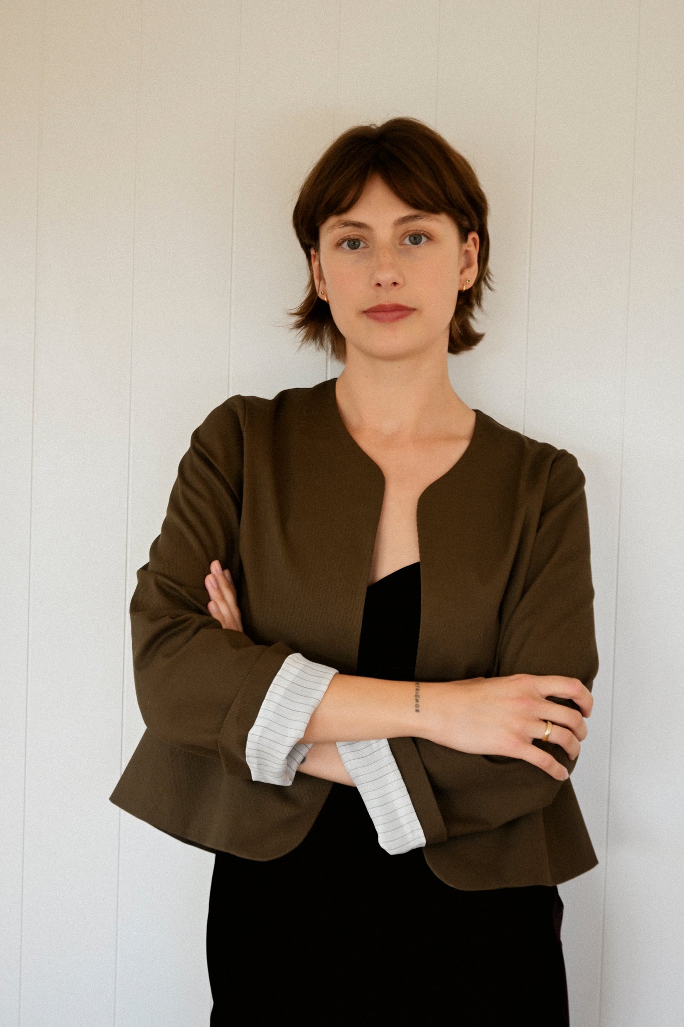 ANNIE - Porter Jacket - Olive - Pre-Order