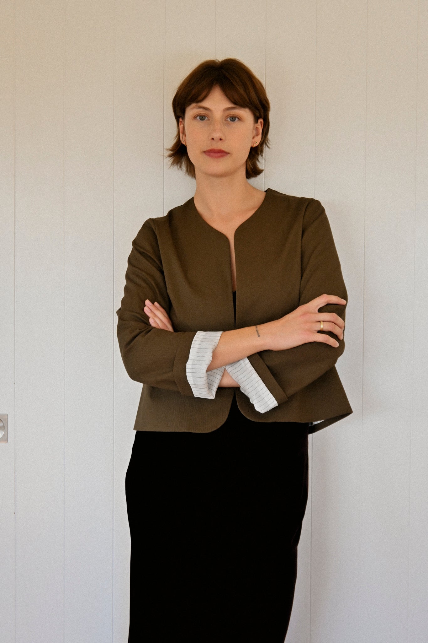 ANNIE - Porter Jacket - Olive - Pre-Order