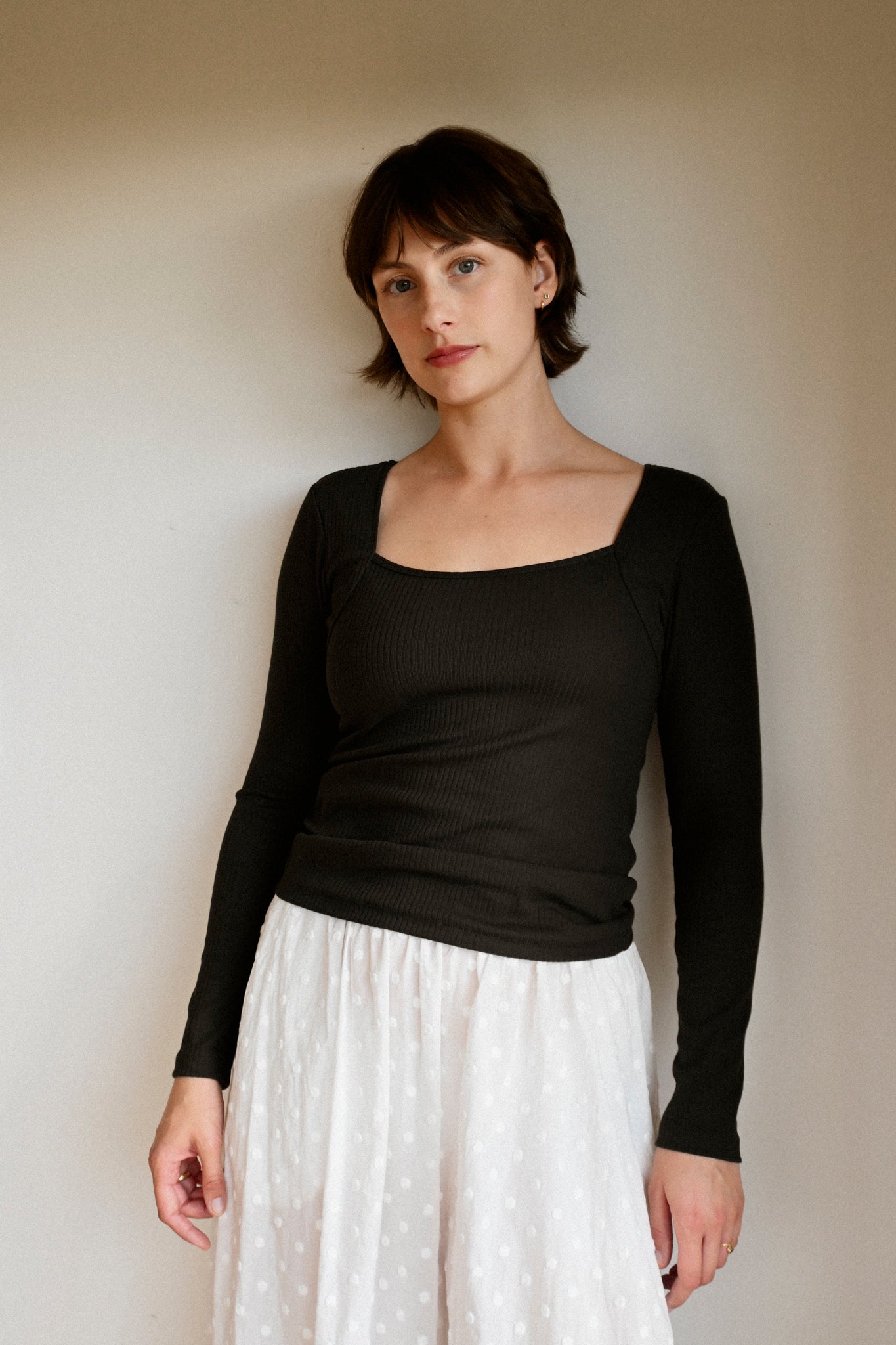 Annie - Juni Long-Sleeve - Dark Forest Green
