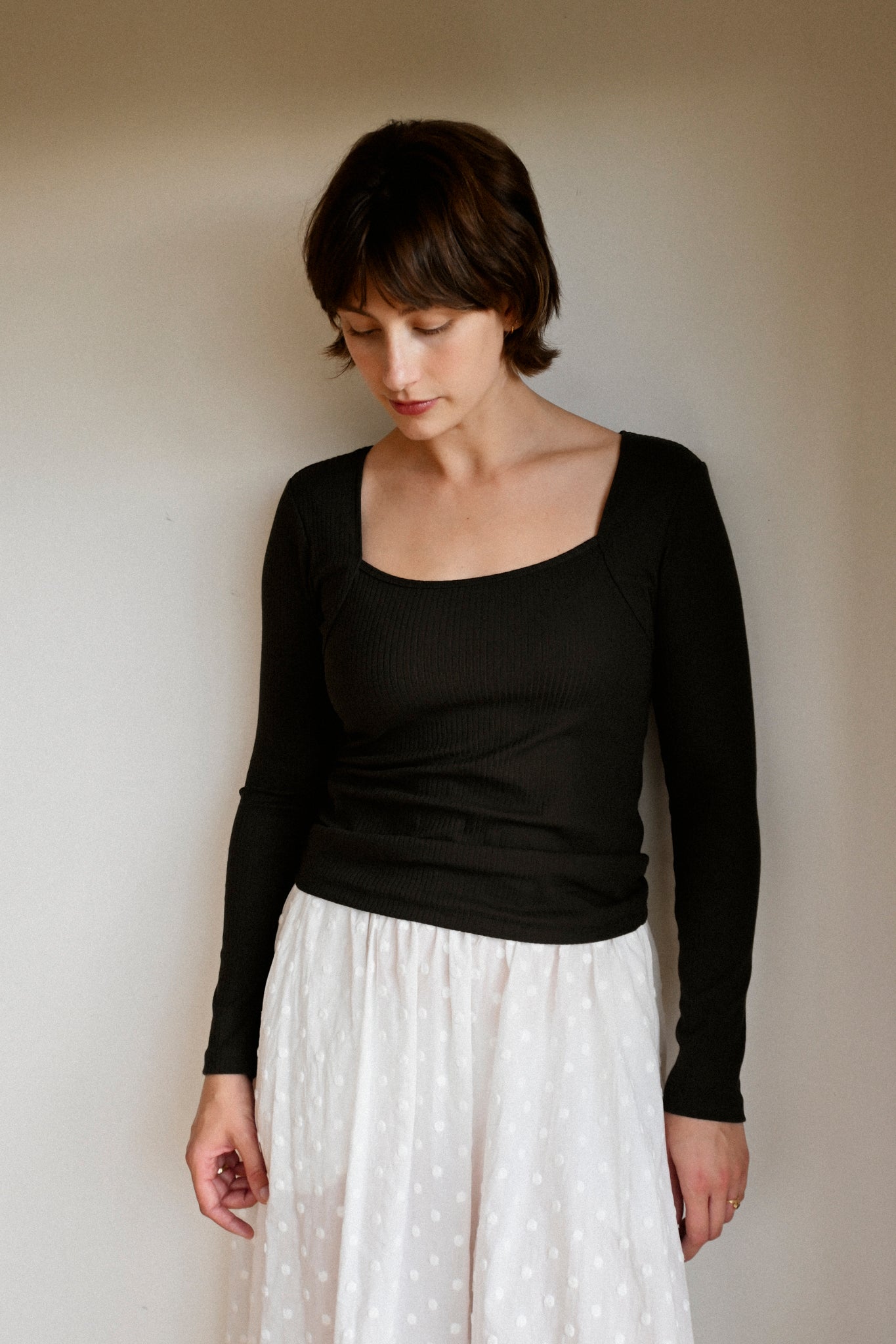 Annie - Juni Long-Sleeve - Dark Forest Green