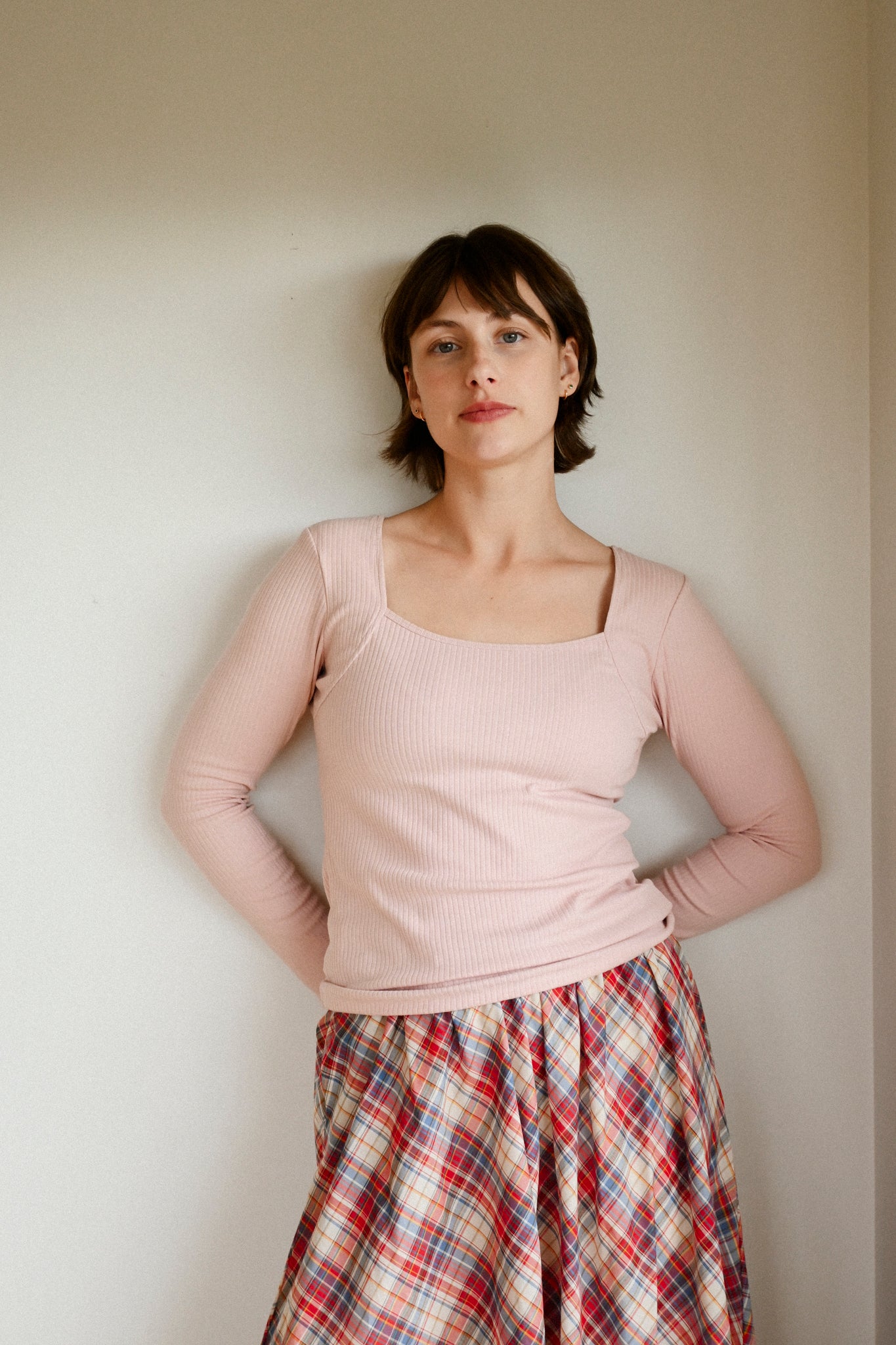Annie - Juni Long-Sleeve - Blush