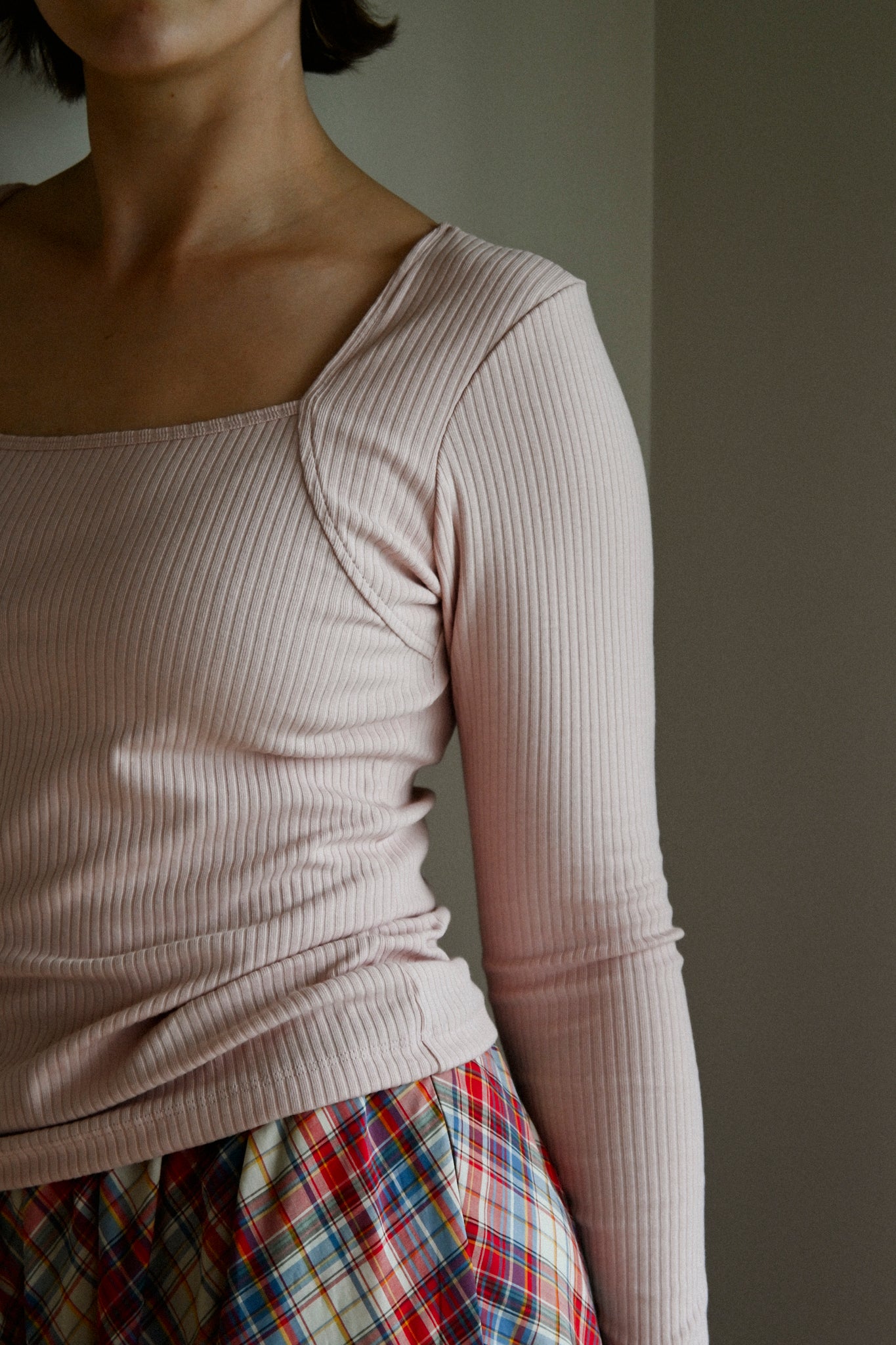Annie - Juni Long-Sleeve - Blush