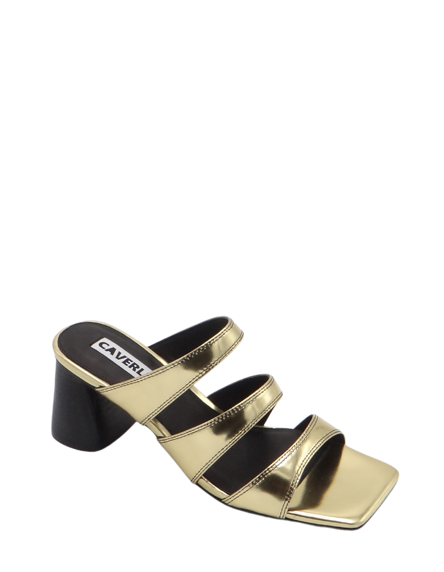 Caverley - Delfi Mule - Mirror Gold