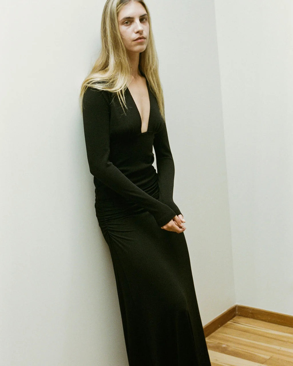 Dominique Healy - Monroe Longsleeve - Black