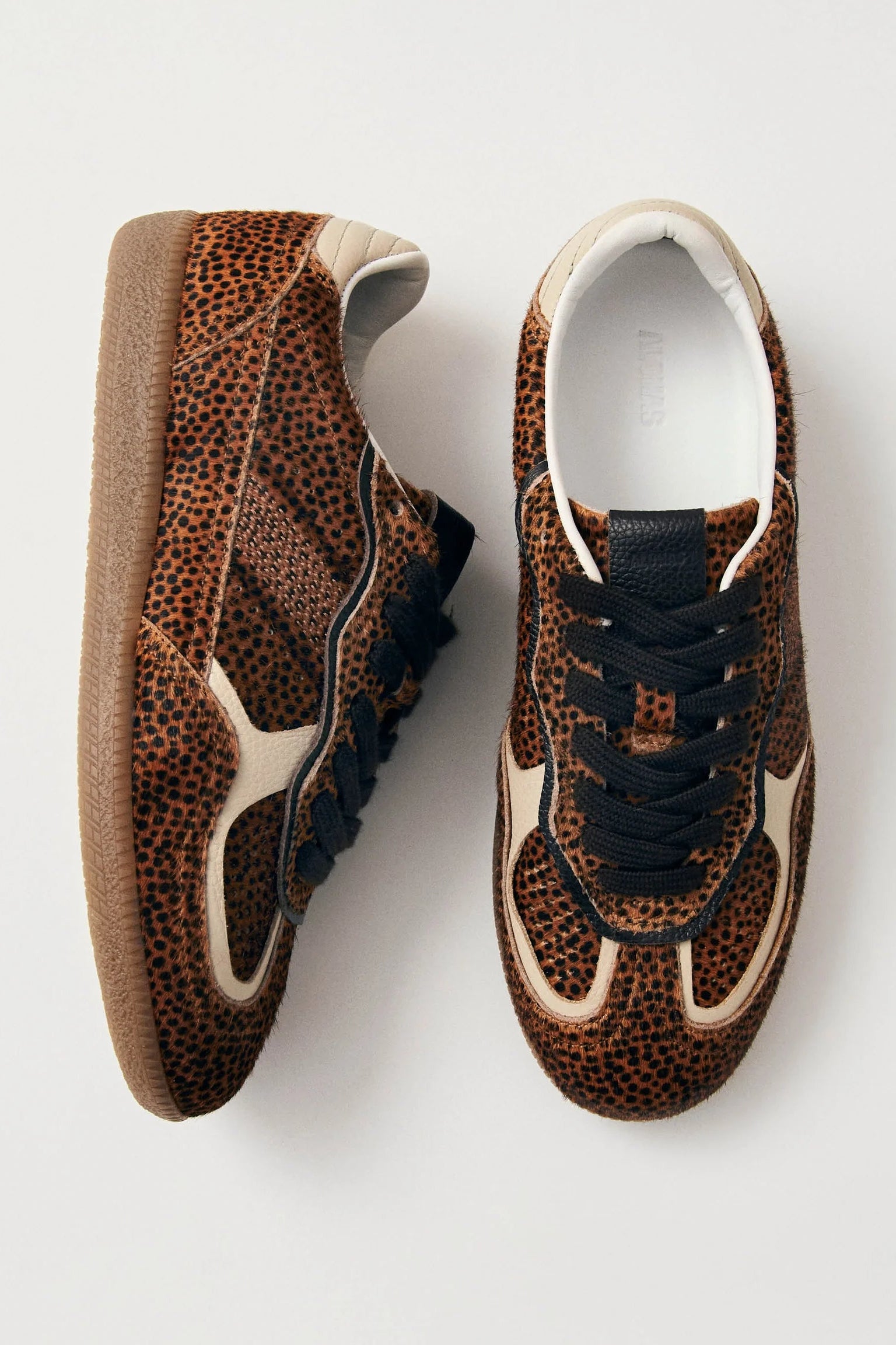 Alohas - Rife Soft Tan Leather Sneakers