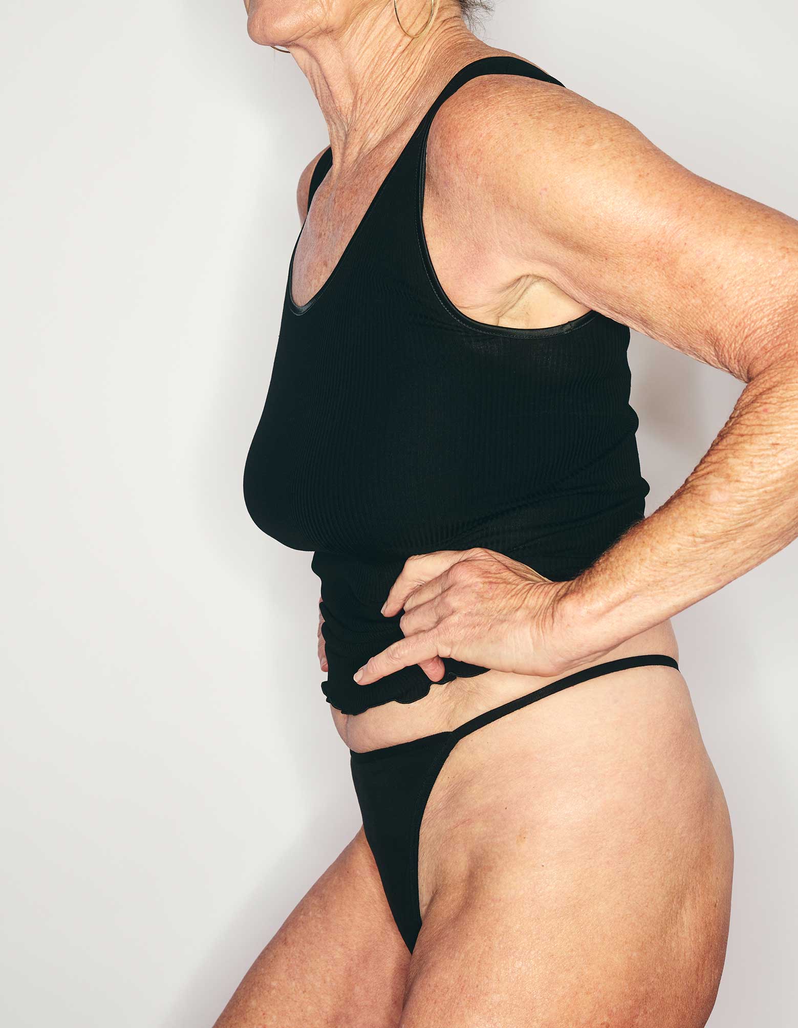 Underlena - Thong - Black