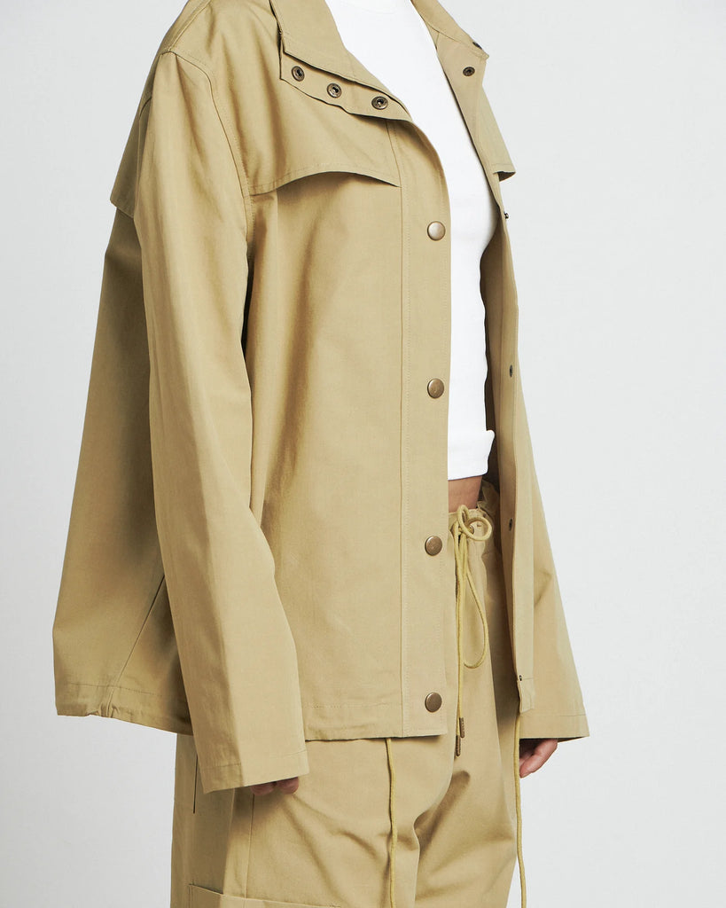 BARE By Charlie Holiday - The Jacket - Khaki
