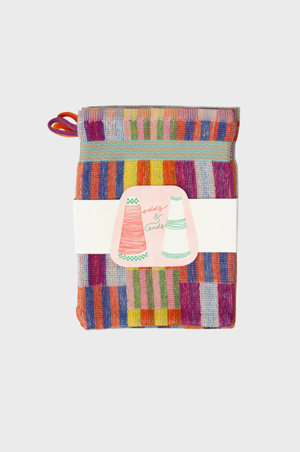 Foekje Fleur - Wash Cloth Trio #72 - Tulip Quilt