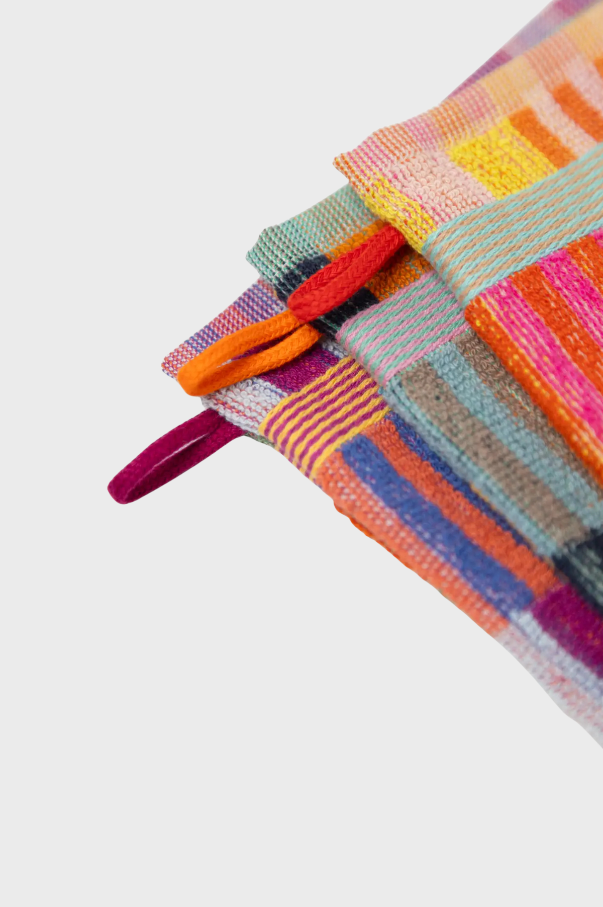 Foekje Fleur - Wash Cloth Trio #72 - Tulip Quilt