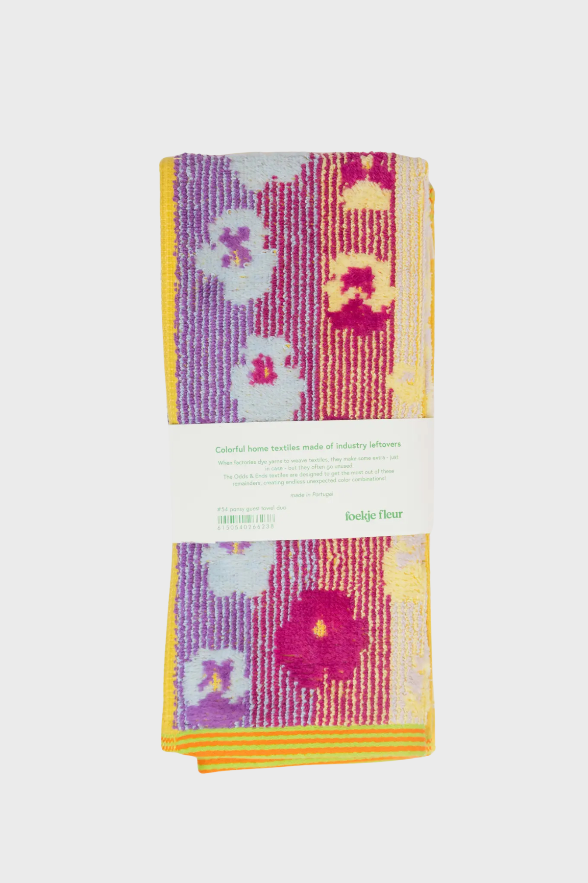 Foekje Fleur - Guest Towel Duo #54 - Pansy