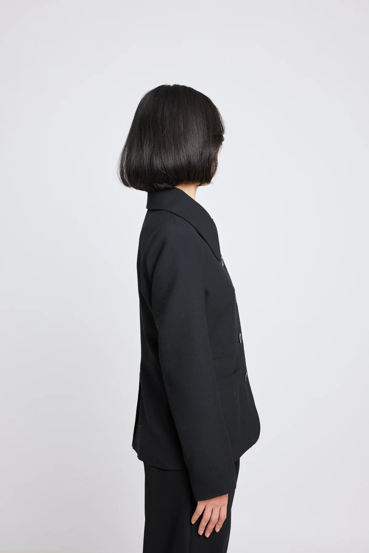 Twenty-Seven Names - Crossover Blazer - Black