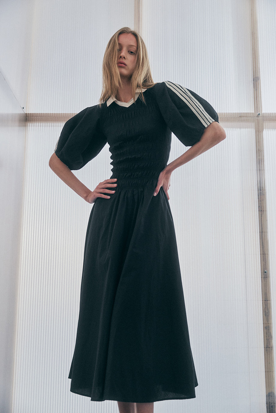 Muse the Label - Field Dress - Black