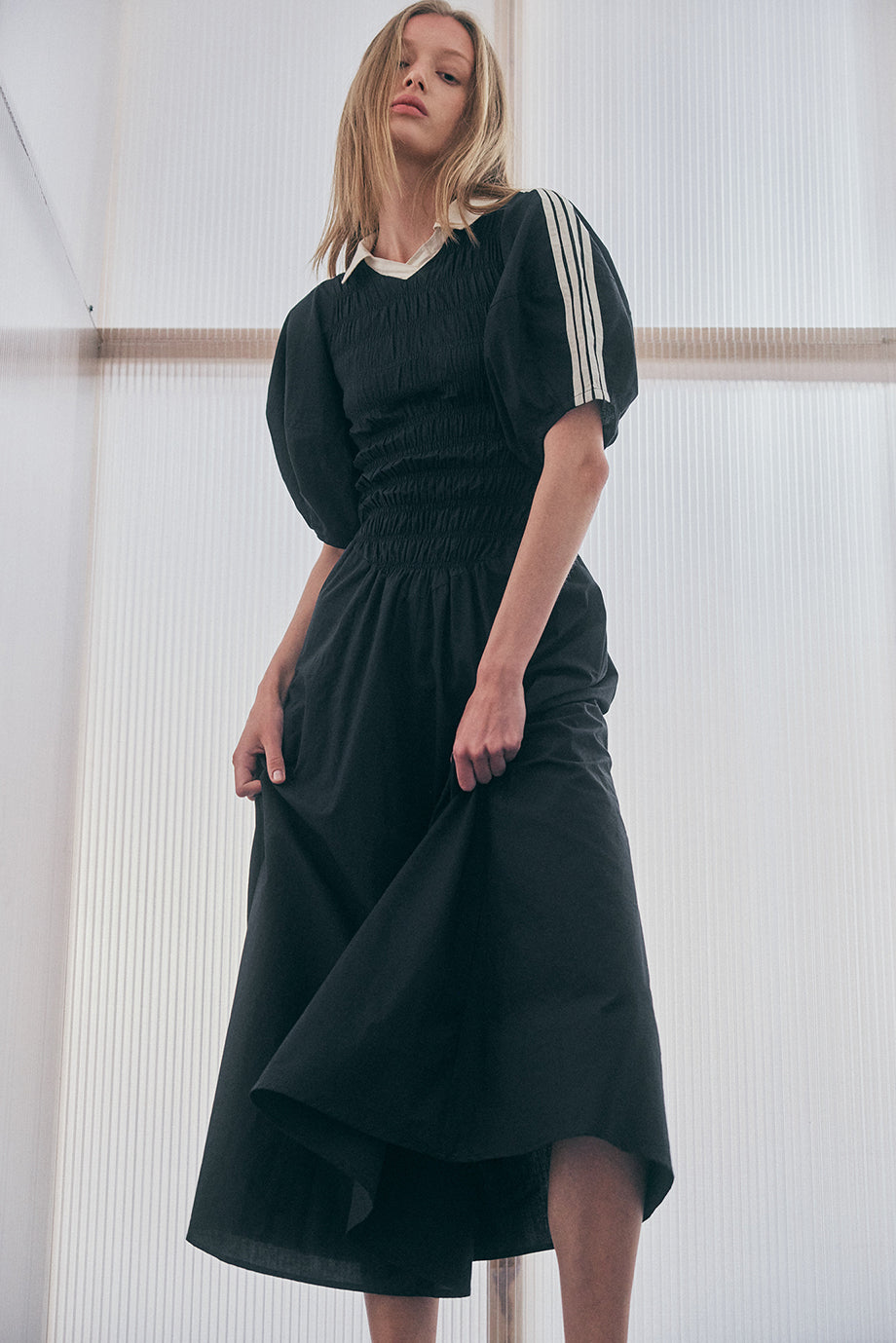 Muse the Label - Field Dress - Black