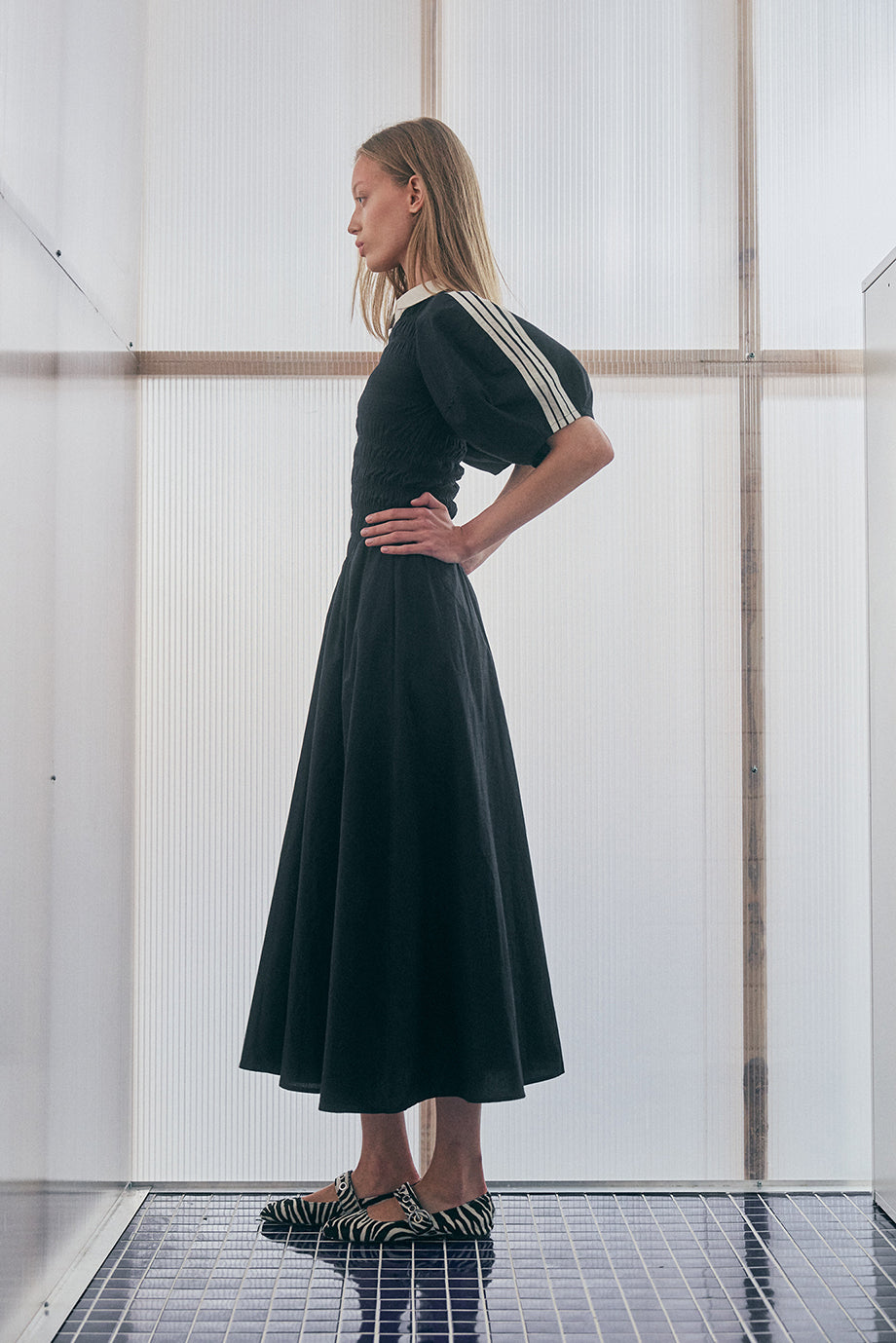 Muse the Label - Field Dress - Black