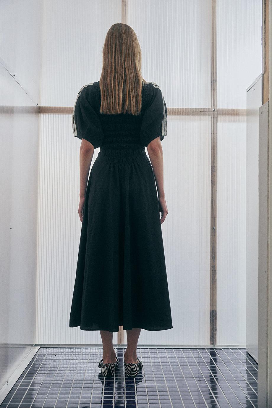 Muse the Label - Field Dress - Black