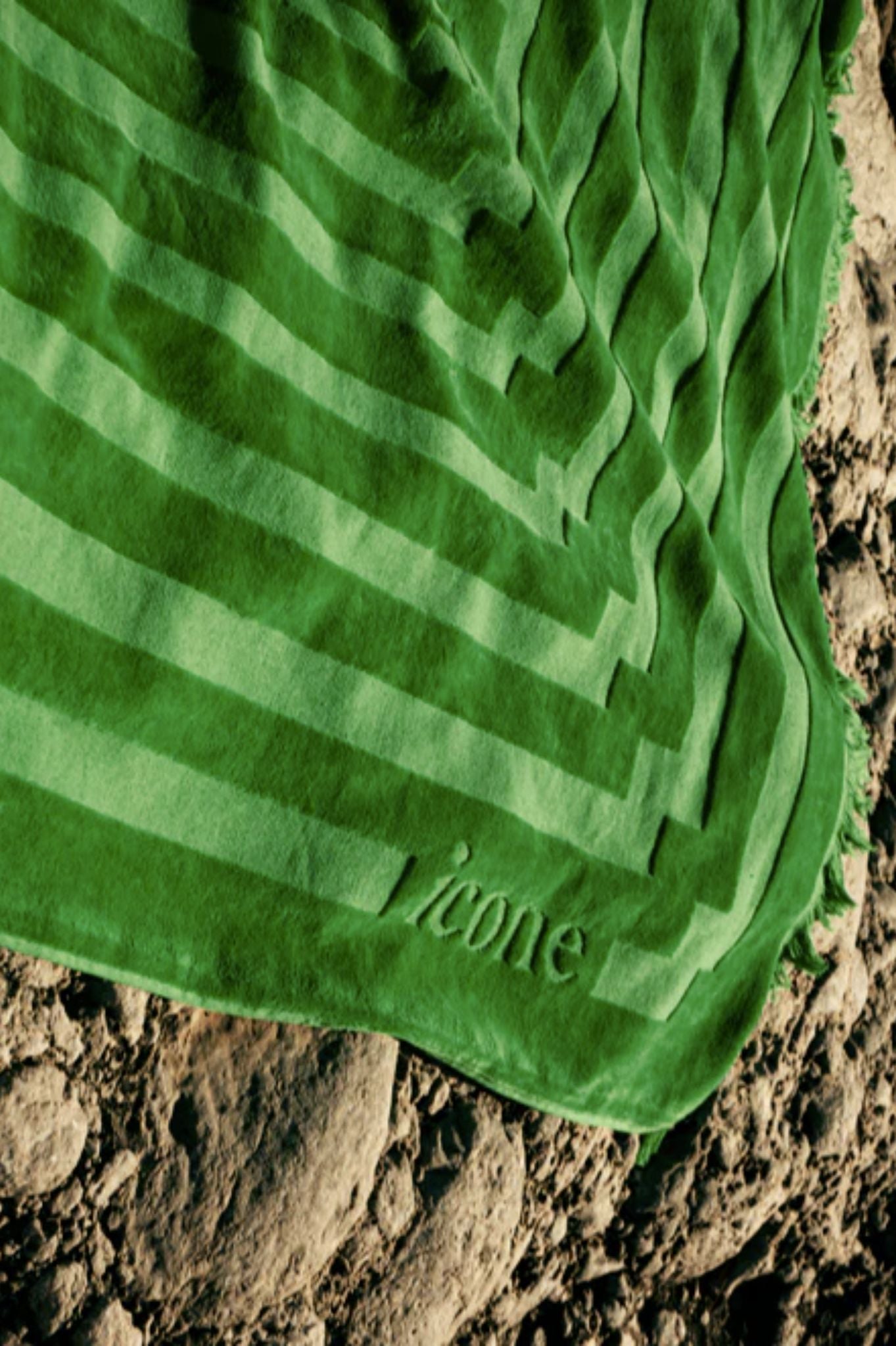 ICONE - Green Towel - Made in Portugal