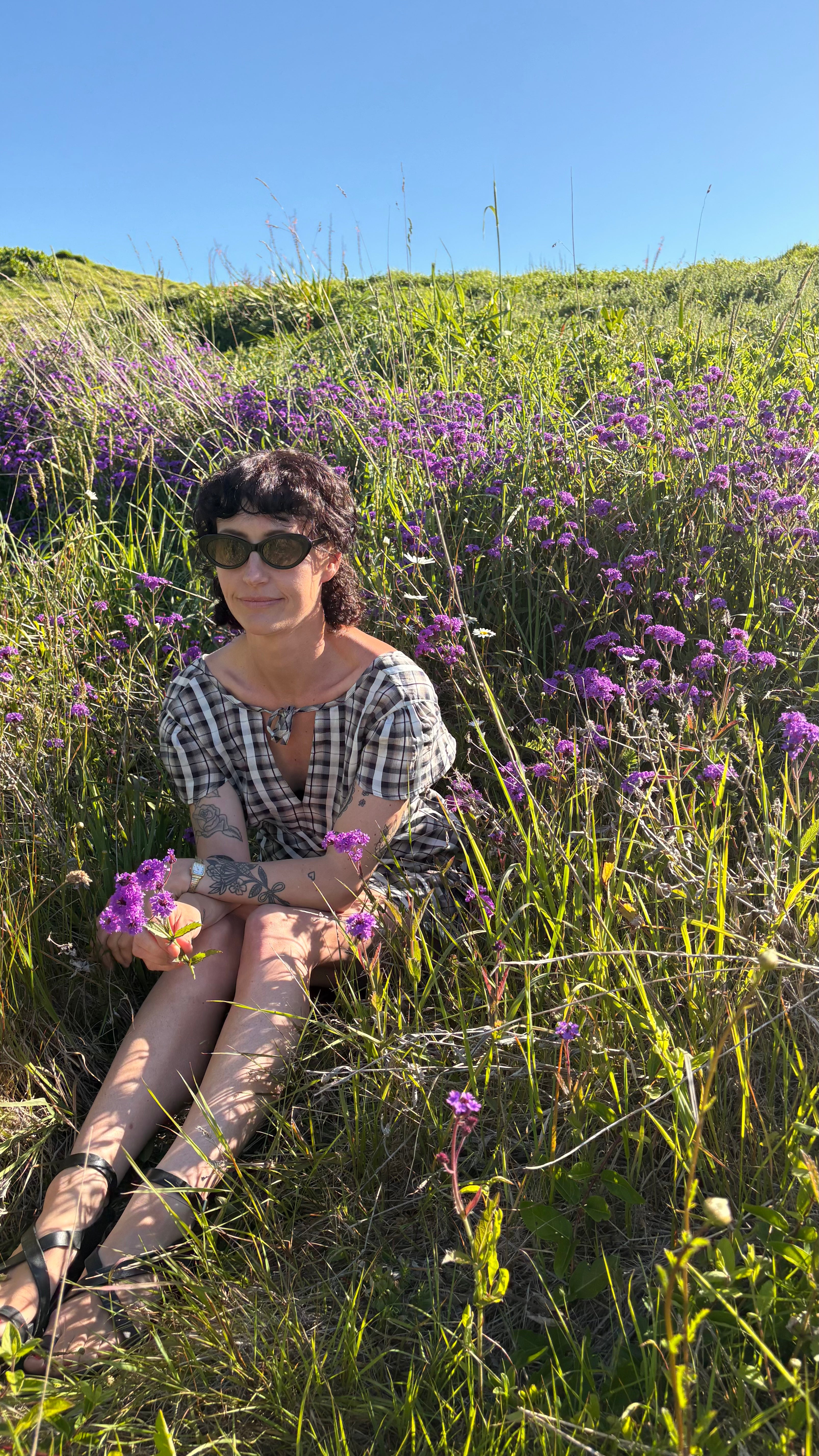 Annie - Archive Mini Dress - Heritage Plaid