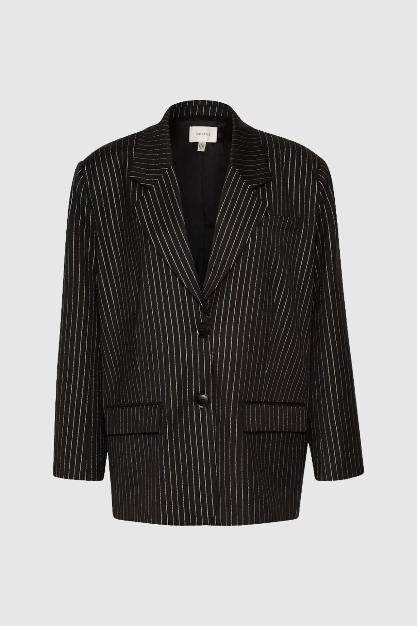 Gestuz - CaylinaGZ Blazer - Black Pinstripe