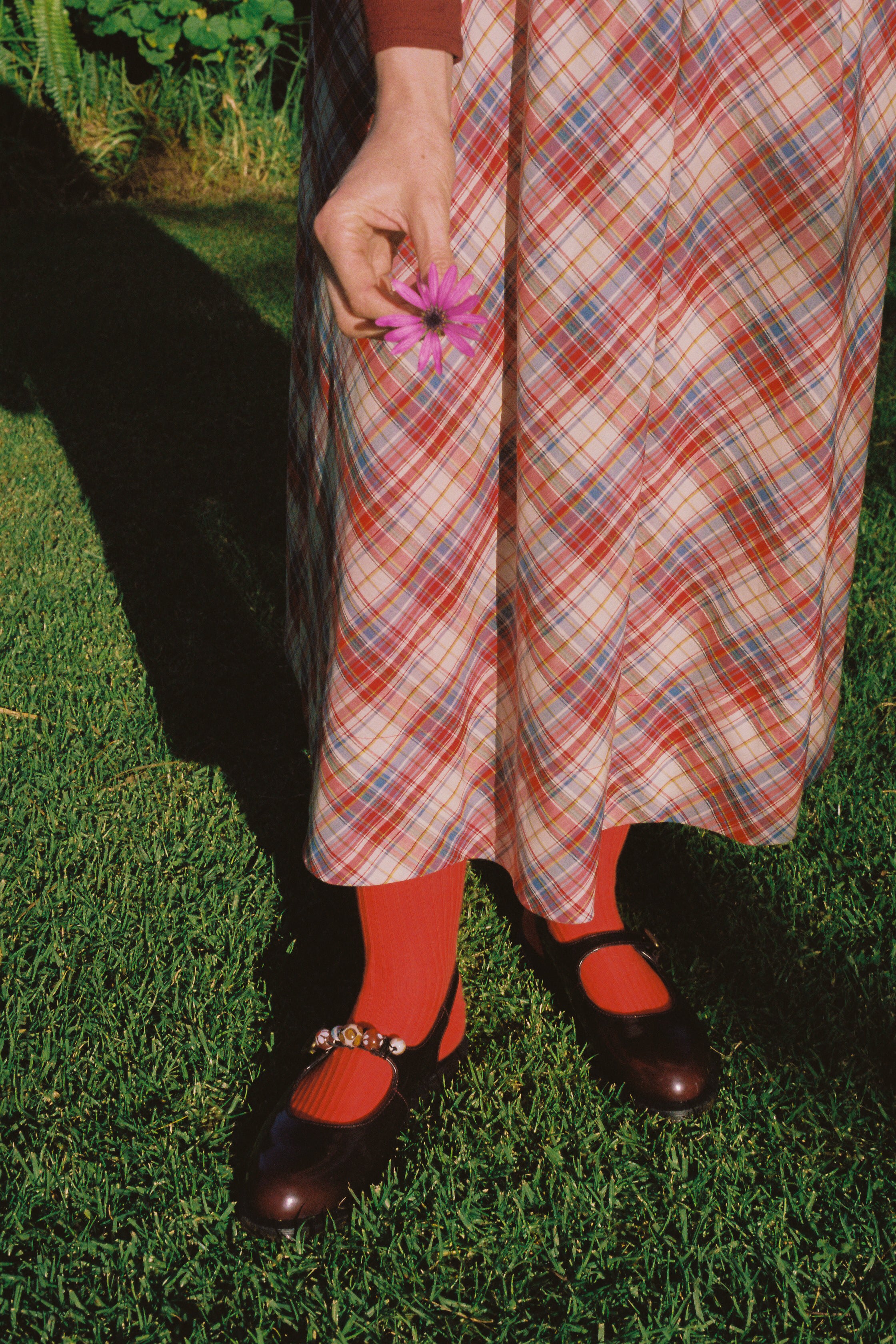 ANNIE - Rue Skirt – Picnic Check