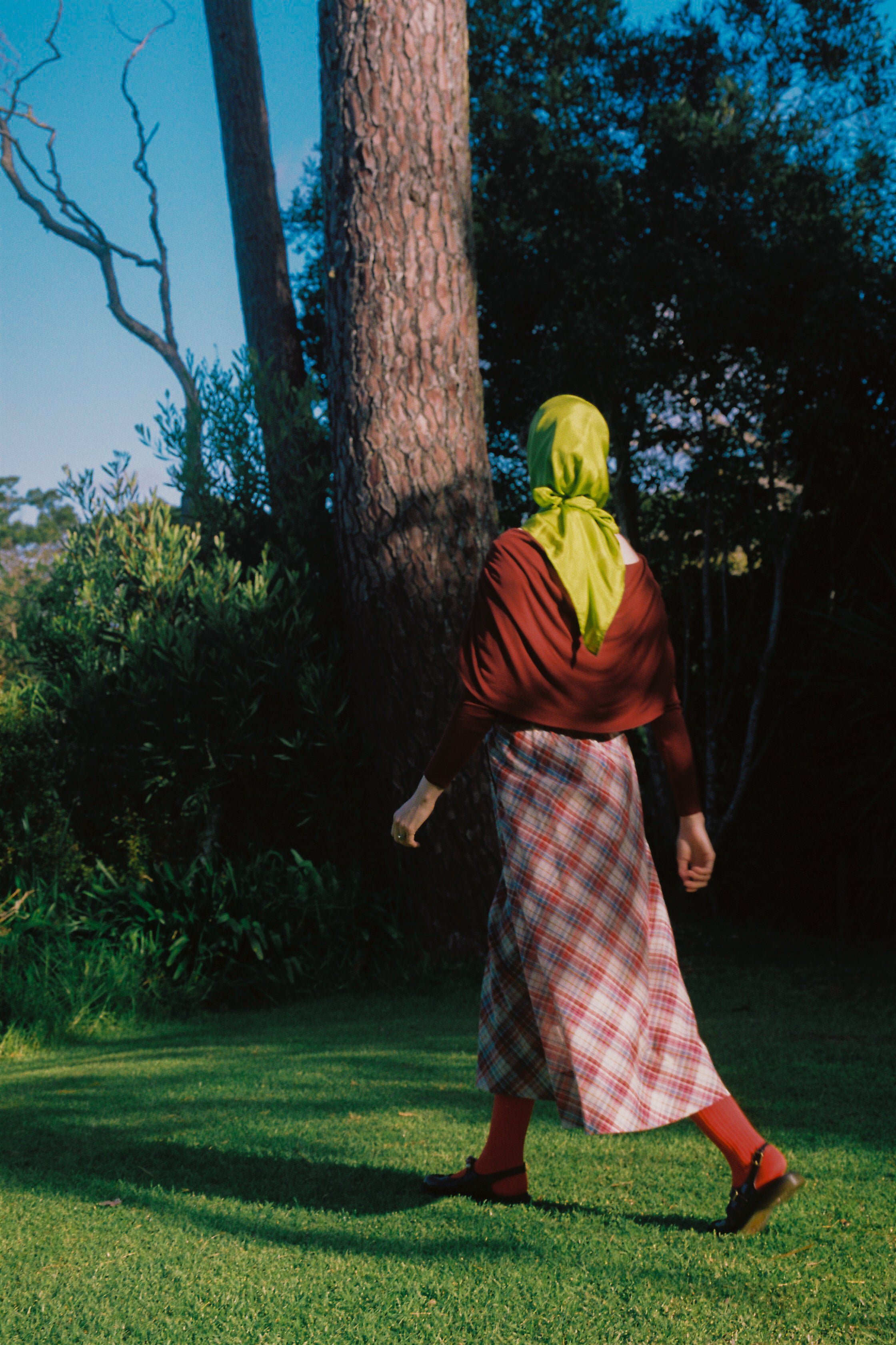 ANNIE - Rue Skirt – Picnic Check