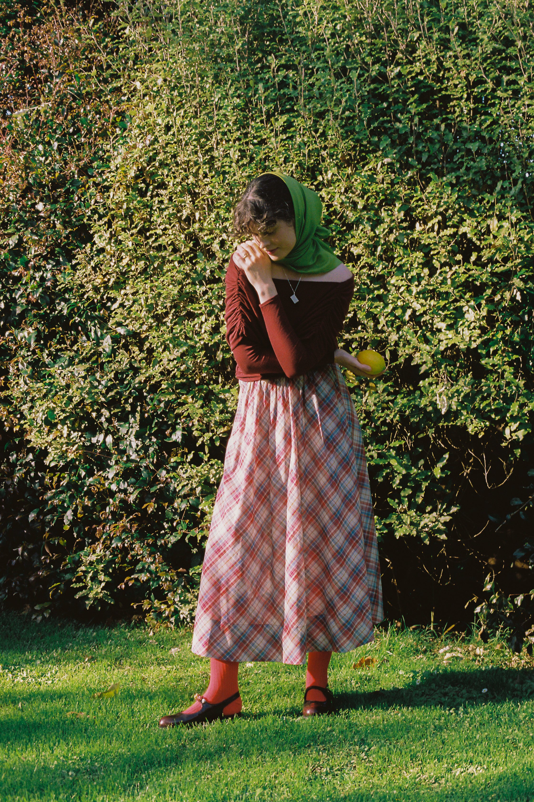 ANNIE - Rue Skirt – Picnic Check