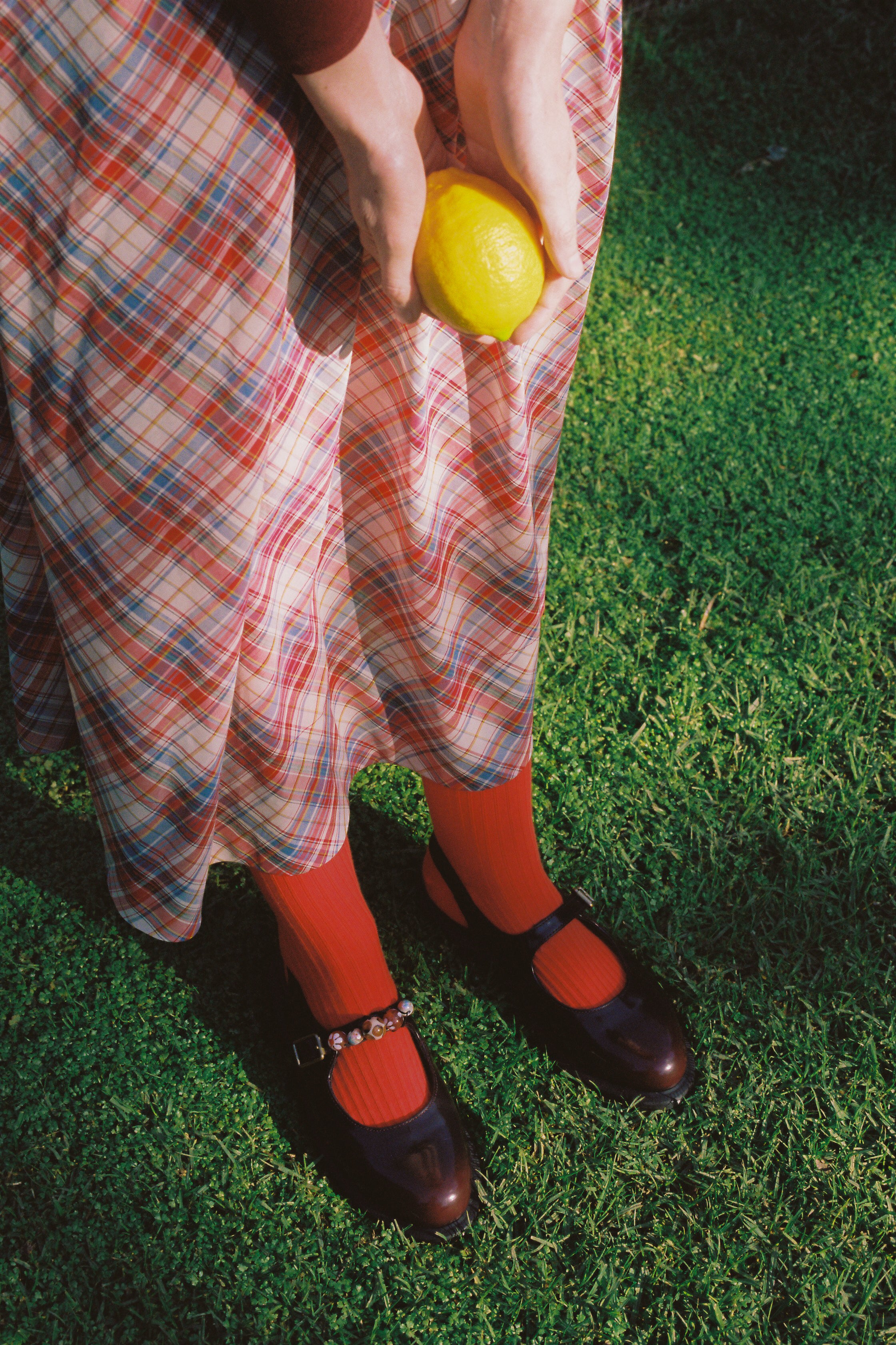 ANNIE - Rue Skirt – Picnic Check
