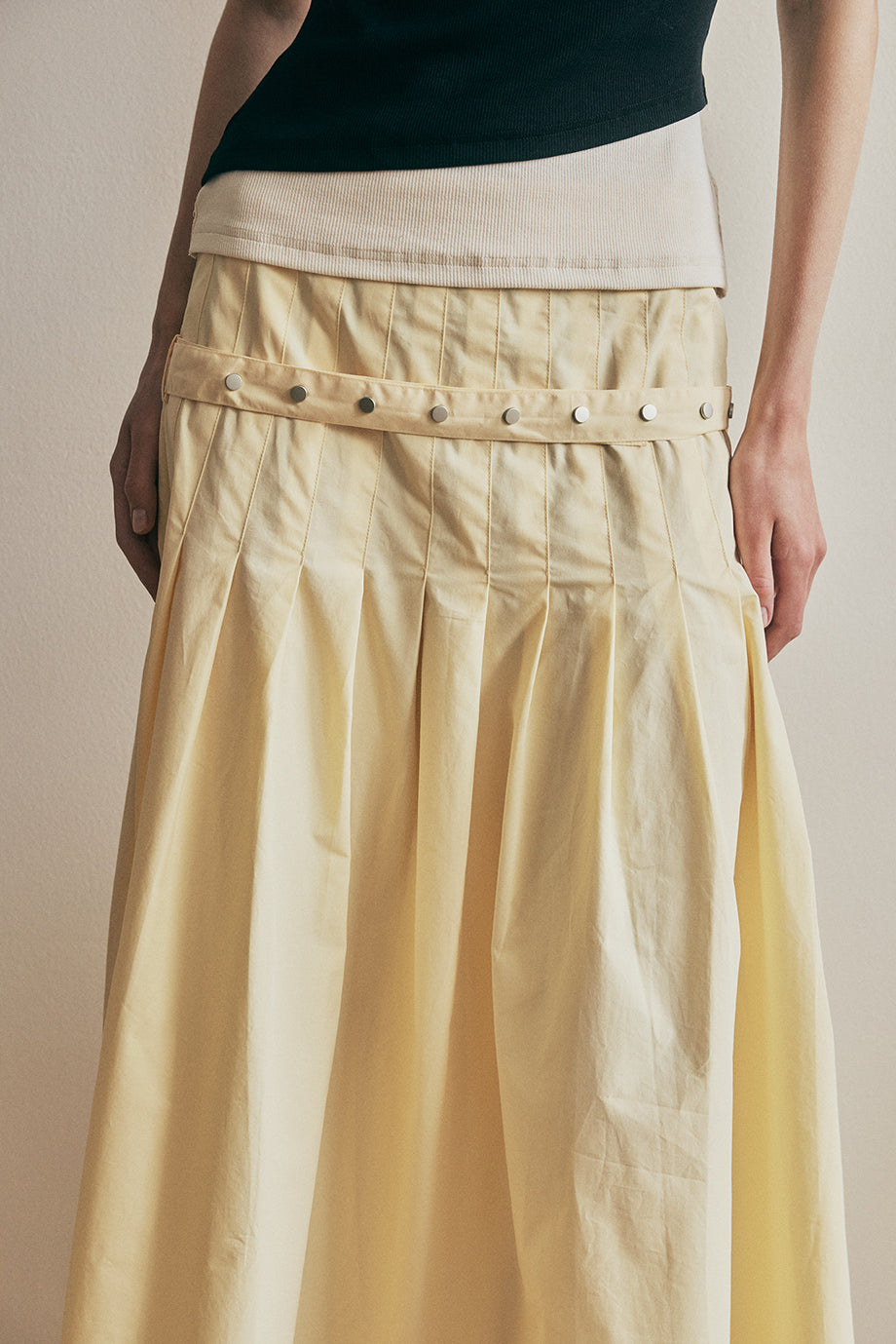 Muse the Label - Greta Skirt - Butter Yellow