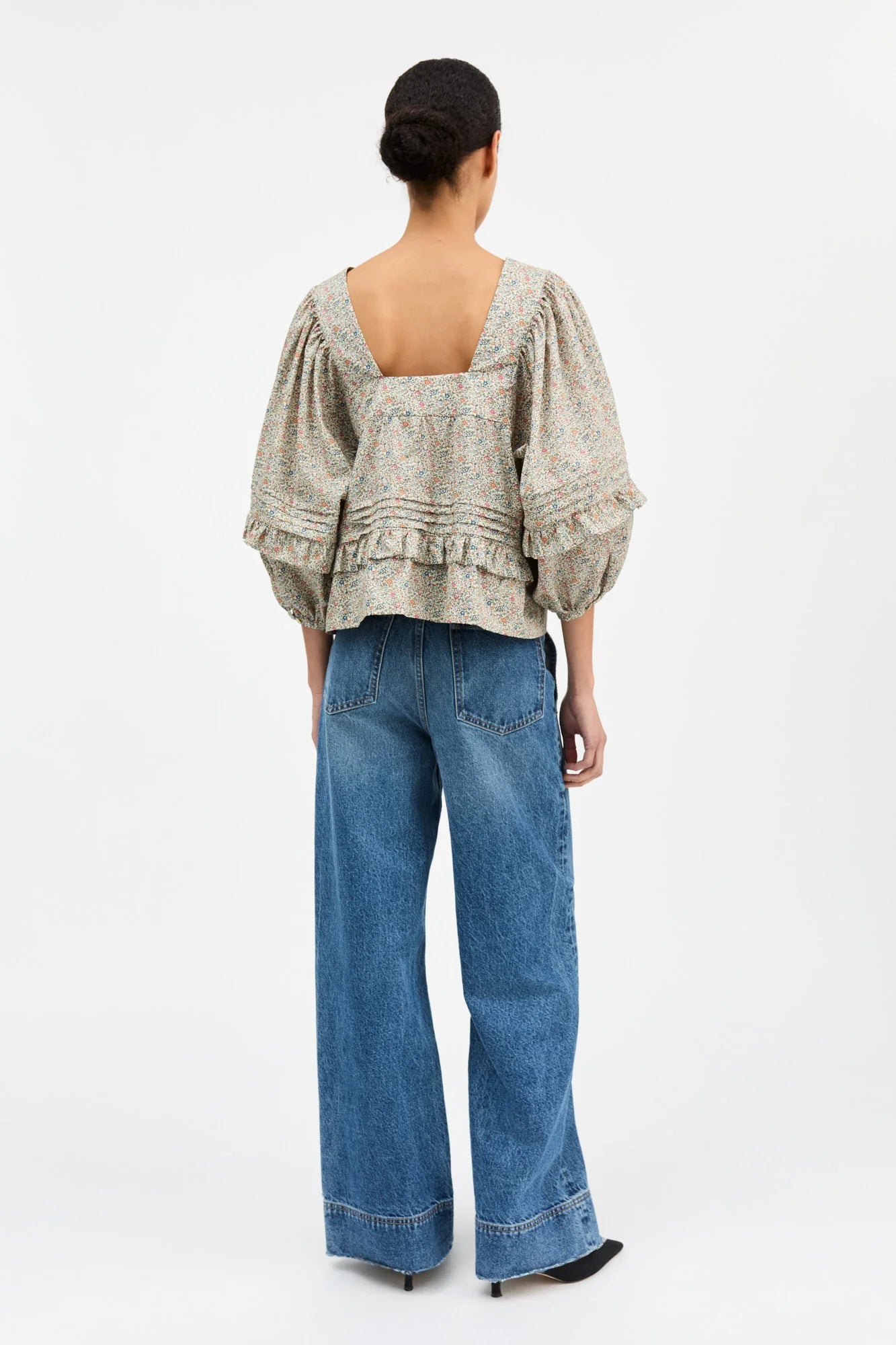 Skall Studio - Hope Blouse - Flower Field