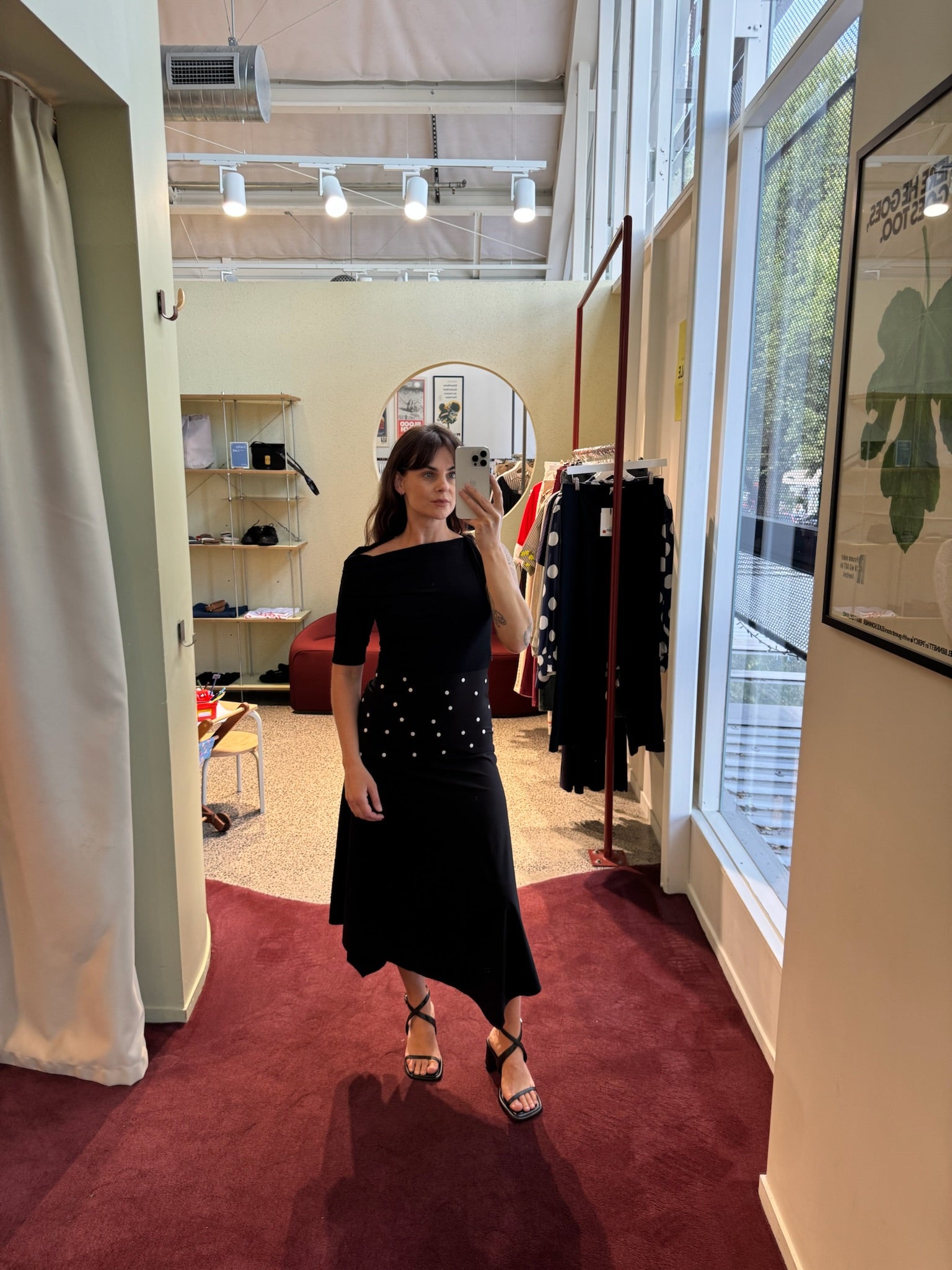 Muse the Label - Bela Dress - Black