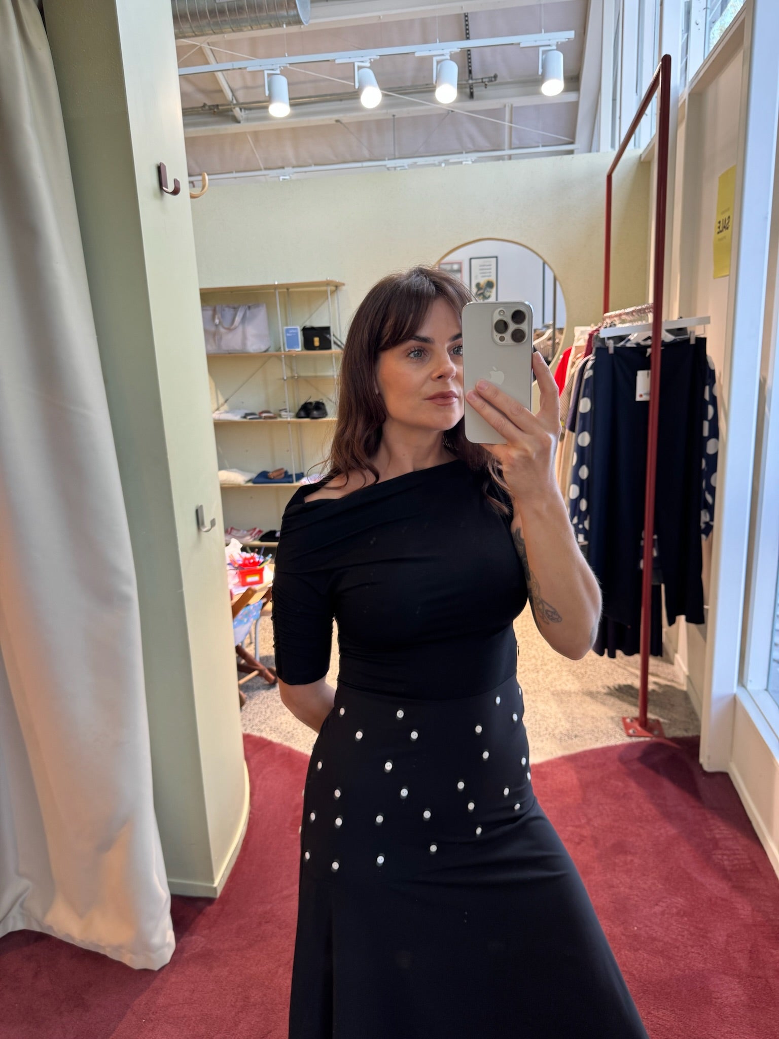 Muse the Label - Bela Dress - Black