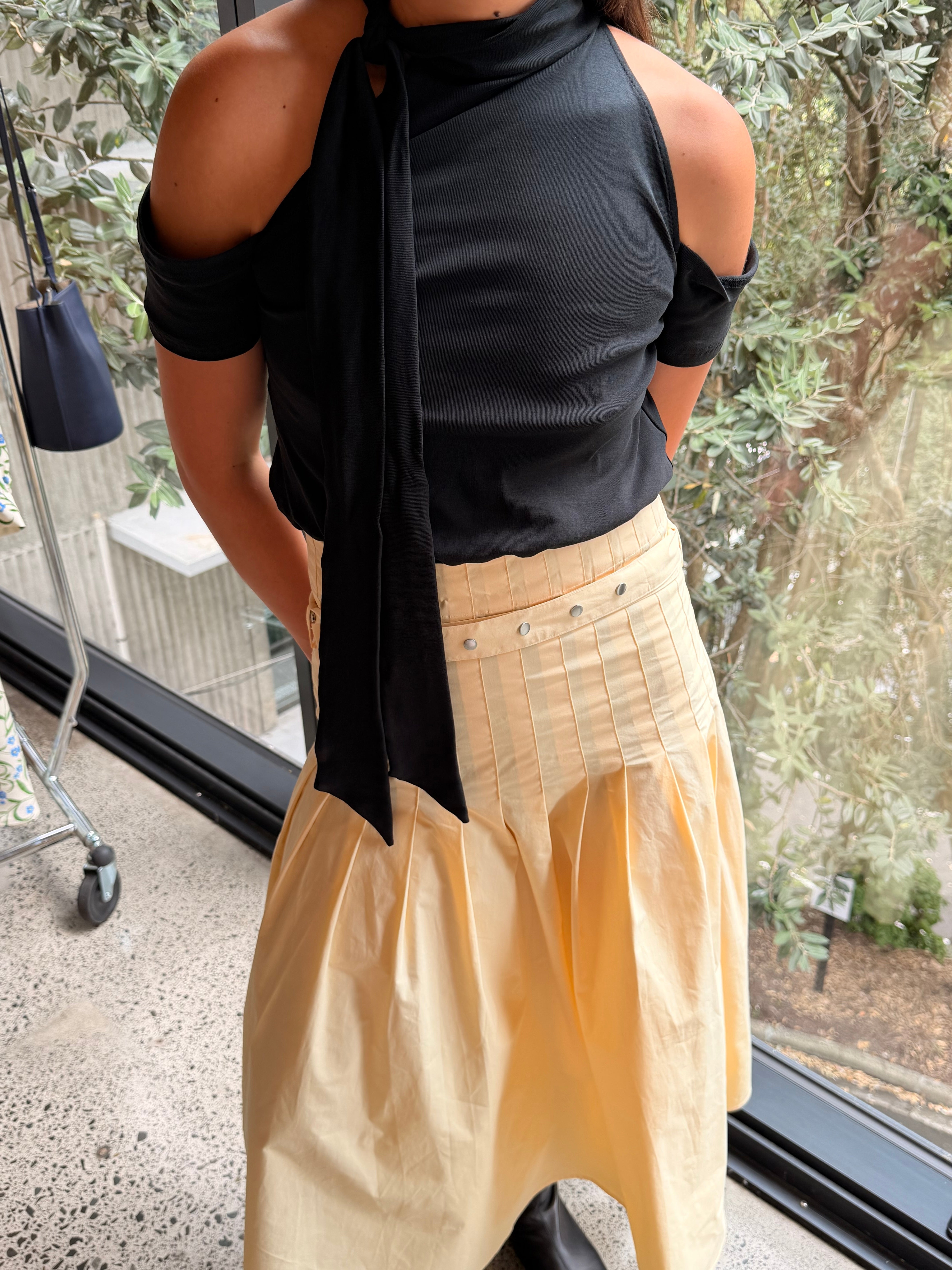 Muse the Label - Greta Skirt - Butter Yellow