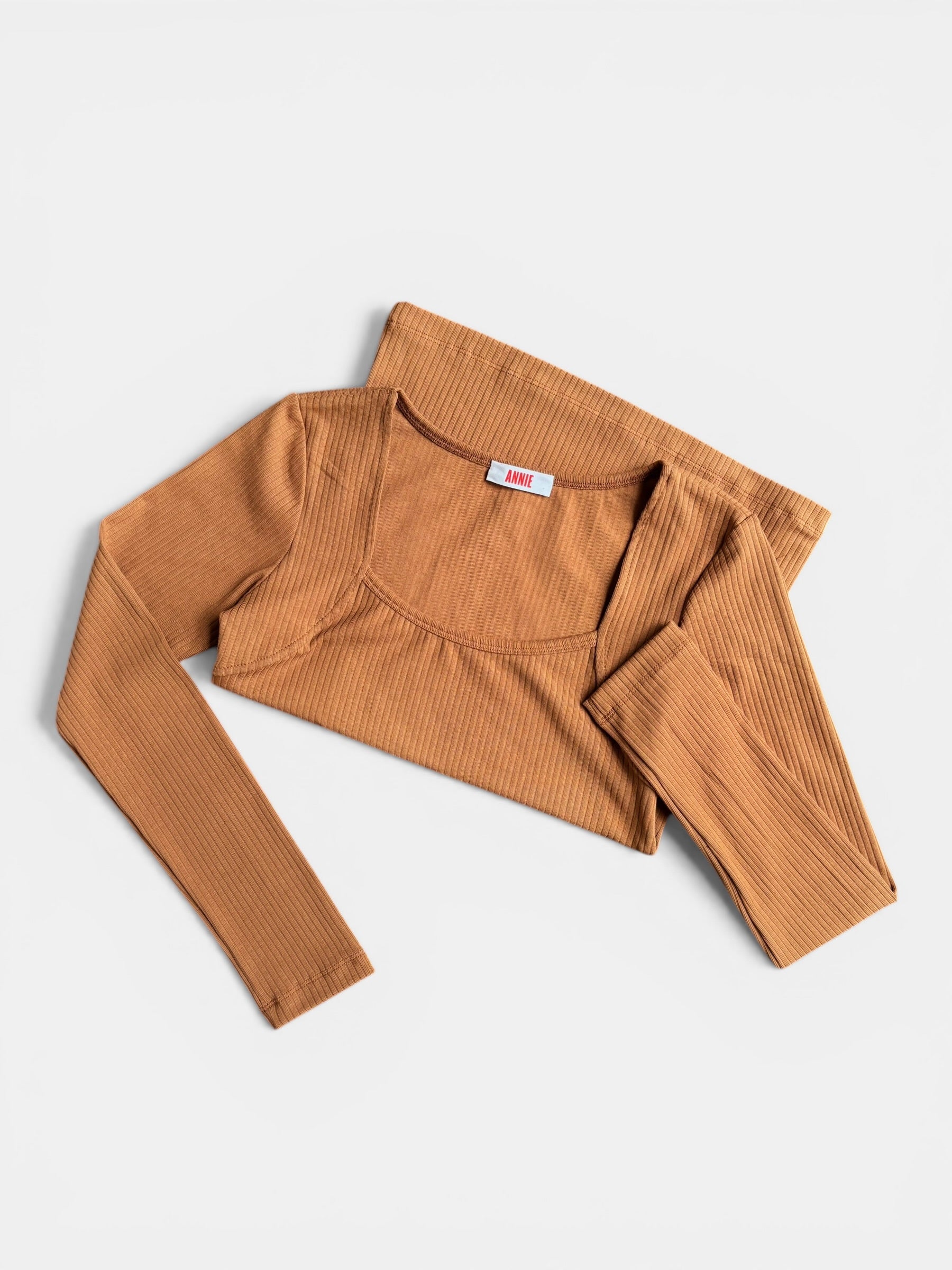 Annie - Juni Long-Sleeve - Tawny