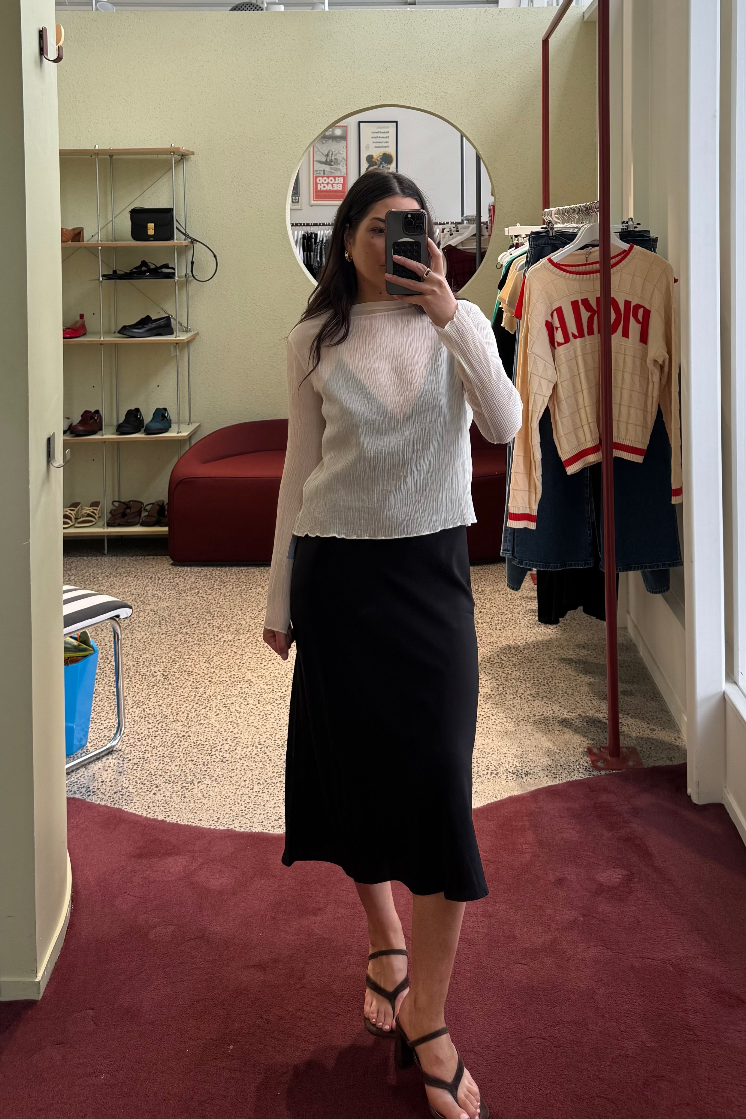 Penny Sage - Roberta Dress - Black