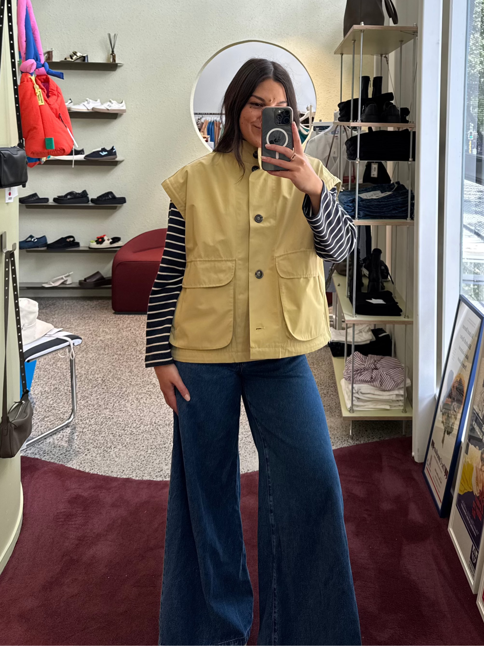 Kloke - Vulcan Zip Coat - Sand