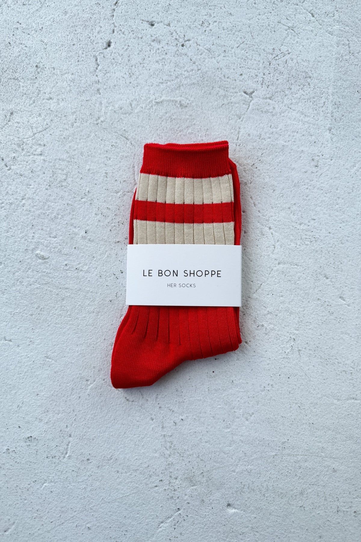 Le Bon Shoppe - Her Varsity Socks - Desire