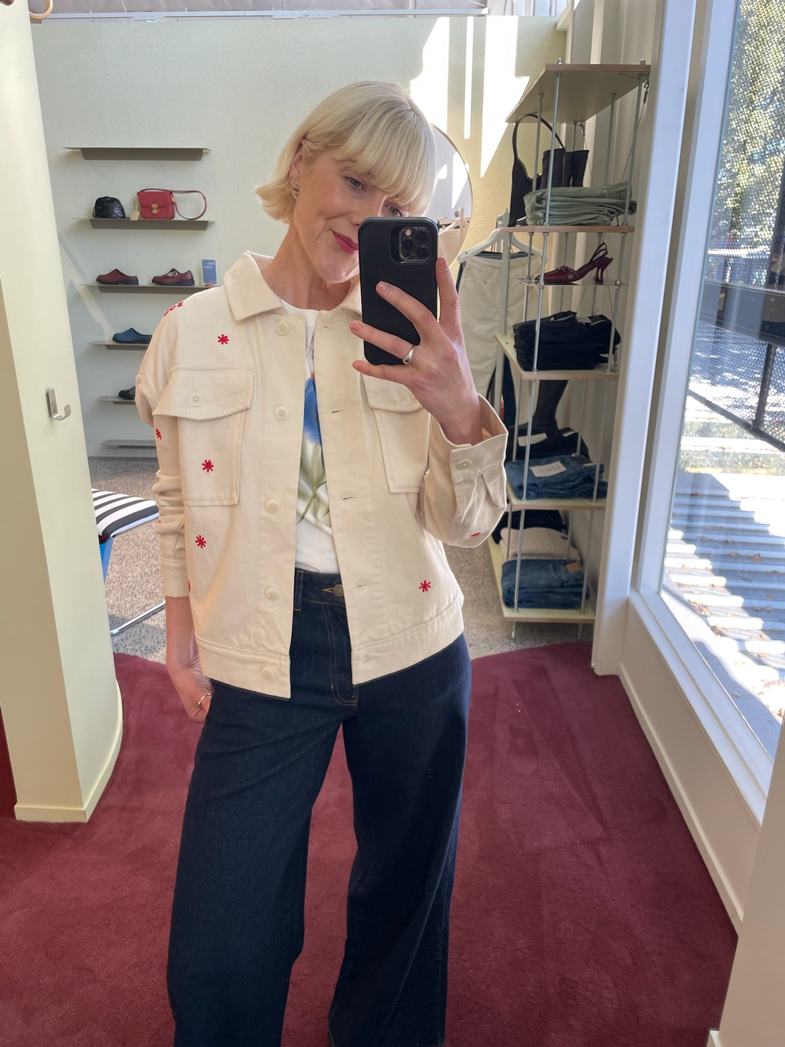 Thinking Mu - Frans Jacket - Sol Chain