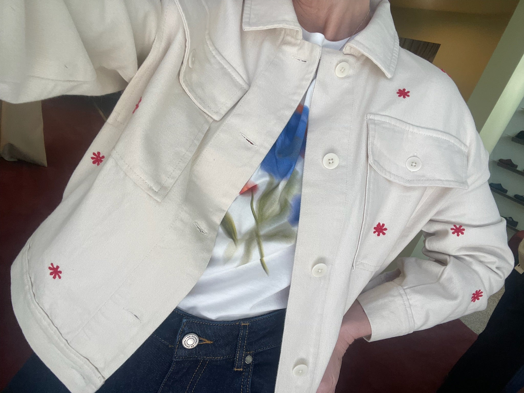 Thinking Mu - Frans Jacket - Sol Chain