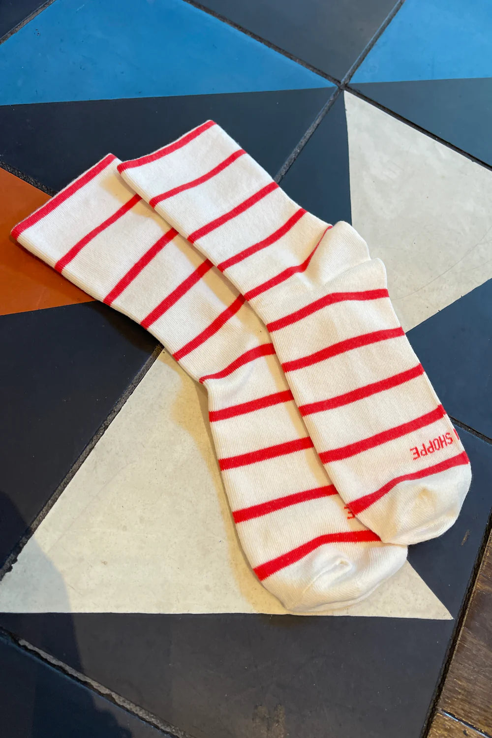 Le Bon Shoppe - Wally Socks - Candy Cane