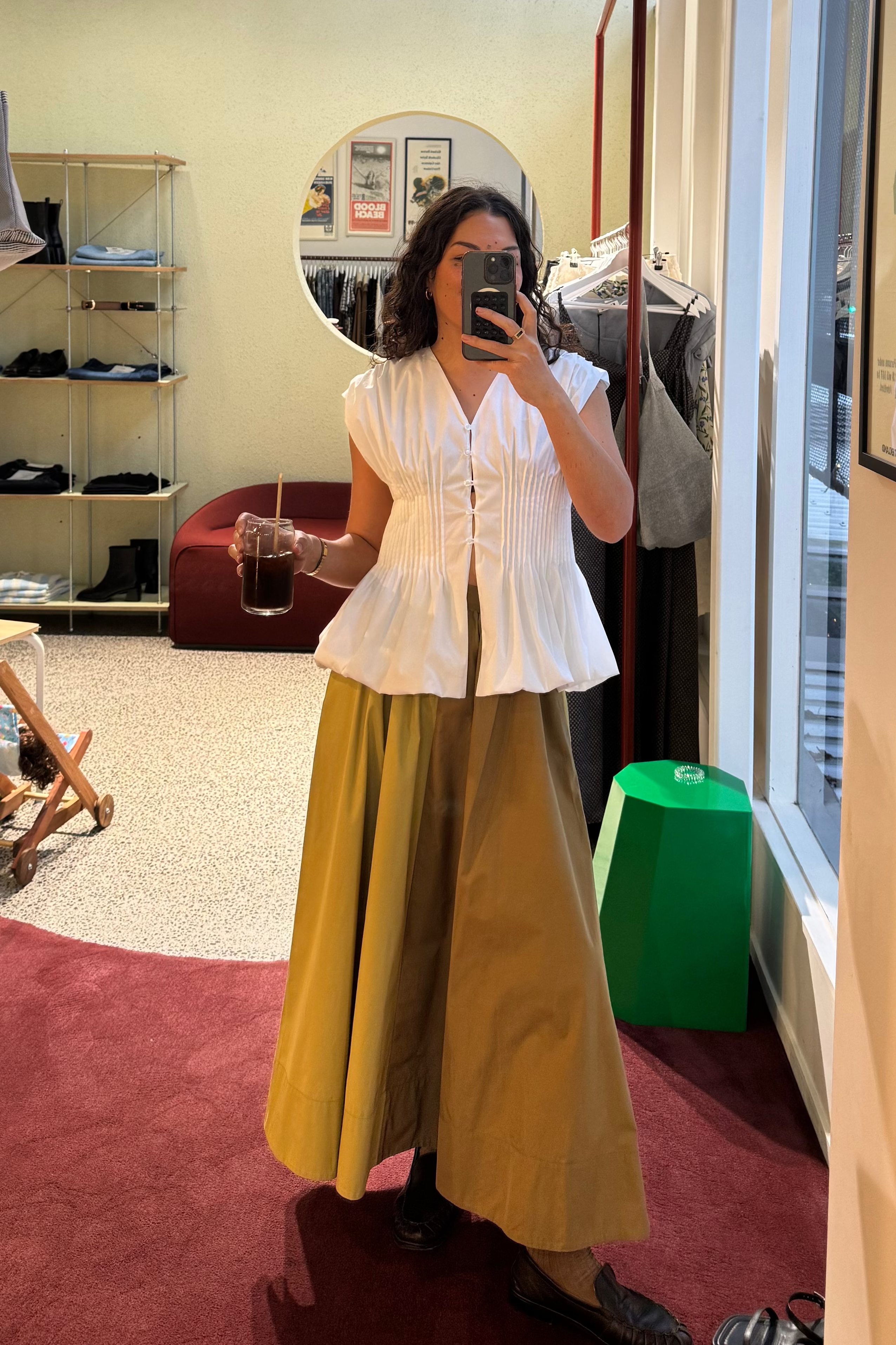 Norr - Betty Top - White