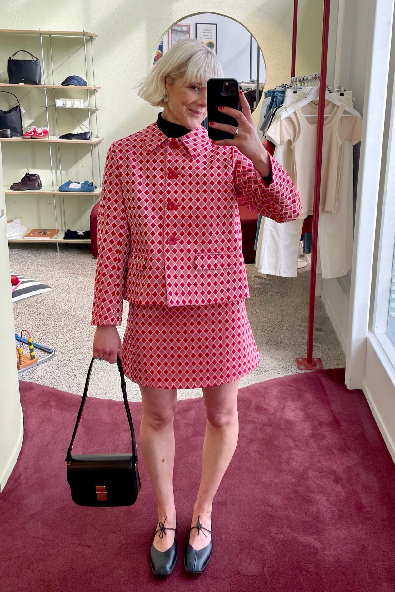 Twenty Seven Names - Step Into My Office Jacket - Red Diamond
